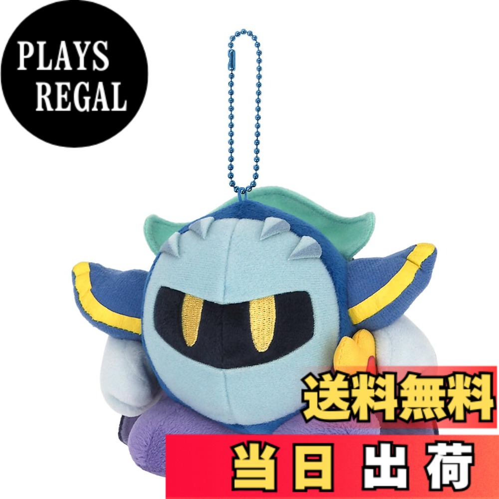 [무료 배송] 삼영 무역 (Sanei Boeki) 별의 커비 ALL STAR COLLECTION 메타 나이트 (마스코트) W13xD7xH8cm 봉제 장난감 마스코트 KPM07