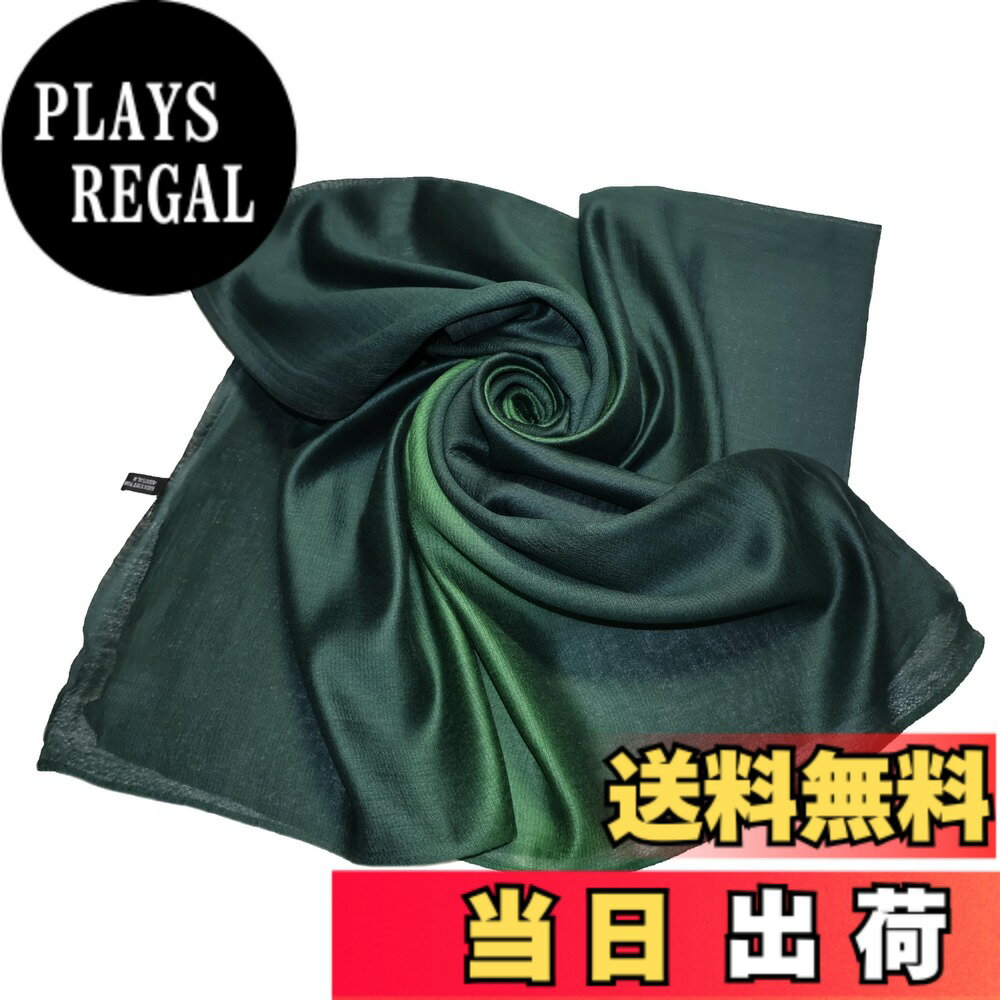 【送料無料】[JL] スカーフ シルク ストール 大判 薄手 マフラー 綿 ショール 結婚式 春 夏 秋 冬 プレゼント (新色12)