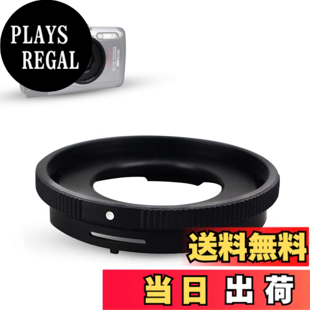 【送料無料】JJC フィルターアダプター オリンパス Olympus Tough TG-7 TG-6 TG-5 TG-4 TG-3 TG-2 TG-1 対応 CLA-T01 互換 40.5mm フィ..
