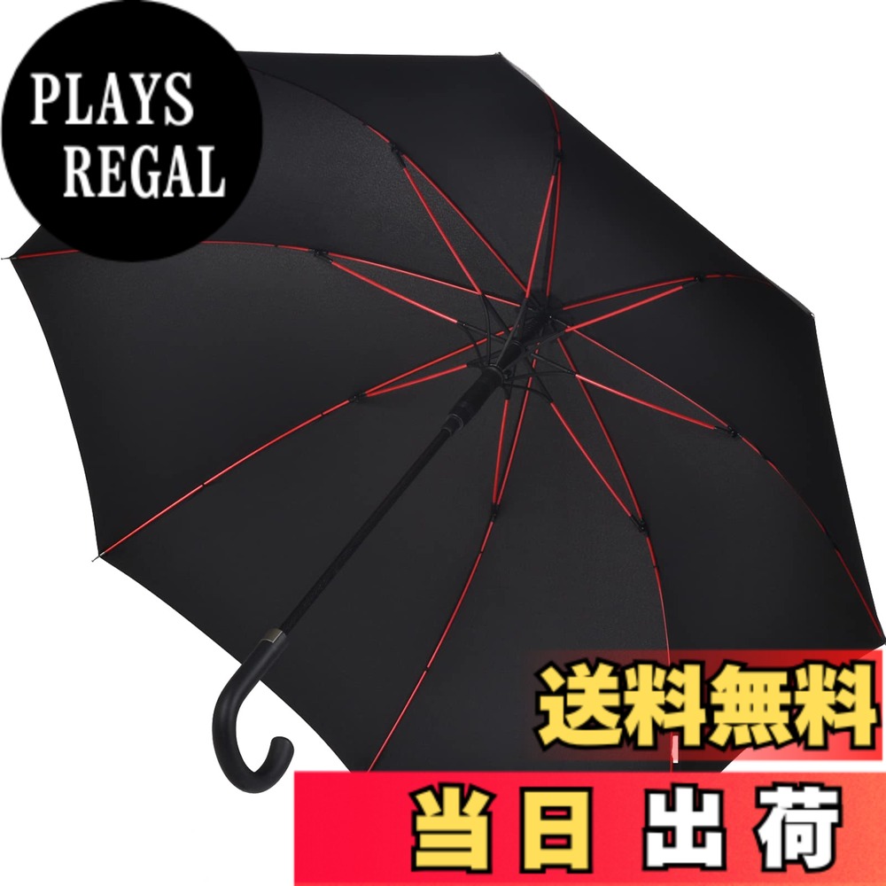 商品情報 商品の説明 主な仕様 【デザイン性と機能性を追求した高強度骨構造】：通常より太い軽さと丈夫さに優れたグラスファイバー骨と高耐久性樹脂パーツを構造に採用、風を受けても裏がえらない構造になっています。梅雨はもちろん、豪雨、強風にも安心して使うことができます。おしゃれな赤骨組みで、雨の日には、このきれいな色が気分を明るくしてくれます。格好良くて機能も充実で高級感が有る傘です。老若男女を問わず適用できます。【超撥水のテフロン加工】：傘表面は210T高密度生地を使用し、防水性、撥水力が抜群なテフロン塗膜加工を施しました。撥水性に優れ、軽く振るだけで雨水が滑り落ちます。公共施設に入る際や、電車乗降の際にとても便利で、周りに迷惑掛けないので、安心で使えます。【圧倒的な安心感がある大き目なサイズ】：全長：約88cm 使用時直径：約112cm 親骨：約65cm 本体重：約498g セット内容・付属品：収納袋12g 。大人ふたりも余裕に入れ、雨を防げる範囲も広くなるので、斜め方向から雨が来ても大丈夫です。大きいサイズ、広げた時の圧倒的な安心感があり、豪雨にも余裕で耐えられます。靴の濡れも軽減、雨期にも心配なく、どこでも行ける。【便利なワンタッチジャンプ式】：ワンタッチ開けなのでボタンを押すだけで自動的に開けます。ハンドルー体型なので袖口などに引っかからず押し心地もスムーズ。荷物の多い時や雨の時でも、ボタンを押すだけでバッと開くジャンプ傘、便利に利用できます。肩掛け仕様の収納袋も付く、持ち運びやすくなります。また、傘を固定するのはマジックテープではなく、銅製の留め具を使用するので錆びくない、見た目も高級がある。【シーンを選ばない実用性】車内での収納にも最適で、梅雨の時期はもちろん、突然の雨や通勤・ビジネスシーンでも頼れる1本です。軽量で取り回しやすく、防風・防水機能で安心。複数のカラーバリエーションからお選びいただけます。 # Anntrue 長傘 メンズ レディース ワンタッチ 丈夫 撥水 耐風 Teflon加工 雨の日には、おしゃれで機能的な傘を使いたいと思う方が多いのではないでしょうか。せっかくのおしゃれが台無しになったり、雨でびしょ濡れになるのは避けたいものです。特に梅雨時期や突然の雨が多い季節には、丈夫で信頼できる傘が必要です。そこでおすすめなのが、Anntrue 長傘です。この傘は、高強度なグラスファイバーを使用しており、強風や豪雨でも裏返ることがありません。さらに、ワンタッチで自動的に開くため、荷物が多い時でも簡単に扱えます。撥水性にも優れ、軽く振っただけで雨水が滑り落ちるので、周囲に迷惑をかけることもありません。おしゃれなデザインで、男女問わず使えるため、ぜひ手に入れて安心の雨具を持ち歩きましょう。 ## 高強度グラスファイバーで安心の耐久性 Anntrue 長傘は、特に高強度なグラスファイバーを使用しているため、驚異的な耐久性を誇ります。この骨組みは、軽量でありながら、通常の傘にはない丈夫さがあります。これにより、強風にさらされても裏返ることが少なく、安心して使うことができます。特に、梅雨や台風シーズンなど、風の強い日々にも十分耐える設計となっています。また、取り扱いが簡単なため、老若男女問わずご利用いただけます。年齢や性別を問わず、使い勝手の良さは抜群です。 デザイン性も考慮されており、赤い骨組みは華やかさを演出します。そのため、雨の日でも気分が明るくなり、おしゃれを楽しむことができます。このようなスタイリッシュな傘は実用性だけでなく、持っているだけで自信を持てるアイテムとなるでしょう。 また、傘を使用した後も、特別なメンテナンスを必要とせず、手軽にお手入れを行えるため、日常生活のストレスを軽減します。自宅に帰った時、湿った傘は水をきちんと切って、収納袋に入れておけば、次回使用する際も便利です。 ## 撥水性抜群！テフロン加工で雨をはじく Anntrue 長傘の最大の特徴は、撥水性に優れたテフロン加工が施されている点です。210Tの高密度生地を使用することで、雨水をしっかりとはじくことができます。また、軽く振るだけで雨が滑り落ち、周囲に水を飛ばす心配がありません。例えば、公共施設や電車の乗降時に傘を使う場面でも、周囲に迷惑をかけずに済むので安心です。 このように、Anntrue 長傘はただの傘ではなく、便利で使いやすいアイテムとして設計されています。特に、急な雨に遭遇した時には、その撥水性がどれほど役立つか実感できるでしょう。雨の日のストレスを軽減し、快適に過ごすための強い味方として活躍します。また、カラーバリエーションも豊富で、自分のライフスタイルやお気に入りの色を選ぶことができるのも魅力の一つです。 こうした機能を備えた傘は、特に梅雨時期や雨の多い地域で生活する方々にとって、マストアイテムとなることでしょう。 ## 大型設計で安心の広範囲カバー この長傘は、使用時の直径が約112cmと大型です。親骨が65cmのため、大人二人が一緒に入ることもでき、斜めからの雨にも安心して対応できます。特に、急な豪雨や強風に晒される場面では、大型の傘がしっかりと雨から守ってくれることでしょう。 また、本体の重さは約498gと軽量なので、持ち運びにも便利です。収納袋も付いており、肩掛けできるデザインになっているため、外出時にも安心です。特に荷物が多いときや、他の傘と比べても取り扱いやすい設計は、多忙なビジネスマンにとって大きな利点です。 この大型設計によって、靴が濡れるリスクも軽減されるため、雨の日でも元気に外出できます。収納袋は軽量で、持ち運びも快適。ギフトとしても非常に喜ばれるアイテムとなります。 常に変動する天候に対抗するために、このAnntrue 長傘はただの雨具ではなく、あなたの日常を快適にしてくれるパートナーです。急な雨にも備えられ、安心して外出できる暮らしをサポートします。 ## 使いやすさとデザイン性の両立 この傘は、ワンタッチで簡単に開くことができるデザインになっています。ボタンを押すだけで自動的に開くため、雨が降り出した際に素早く対応できます。特に両手がふさがっている時や、荷物が多い時に便利です。ハンドルも体型に配慮した形状で、袖口に引っかかることも少なく、よりスムーズに扱えるよう工夫されています。 また、この傘の留め具には銅製の部品を使用しており、錆びにくく高級感もあります。これによって、長期間使用しても見た目が美しい状態を保てます。収納袋は肩掛けタイプで、持ち運びが更加便です。特に通勤や通学時に、傘の存在が負担にならず、日常生活をサポートします。 シーンを選ばない実用性も持ち合わせており、ビジネスシーンやカジュアルな外出の場でも活躍します。軽量でありながら、確かな強度を誇るため、どんな天候でもしっかりとあなたを守ります。 このように、Anntrue 長傘は機能性とデザイン性を兼ね備えた、頼れる一品です。常に変わりゆく天候の中で、安心感を持って外出できるように助けてくれます。 ## まとめ - Anntrue長傘は、耐久性の高いグラスファイバーを使用しており、強風や豪雨でも安心です。 - 撥水性に優れたテフロン加工で、雨水を弾きます。 - 使用時直径112cmの大型設計で、複数人でも安心して使えます。 - ワンタッチで自動開閉でき、便利な設計が魅力です。 - 機能性とデザイン性を兼ね備えた傘で、様々なシーンで活躍します。