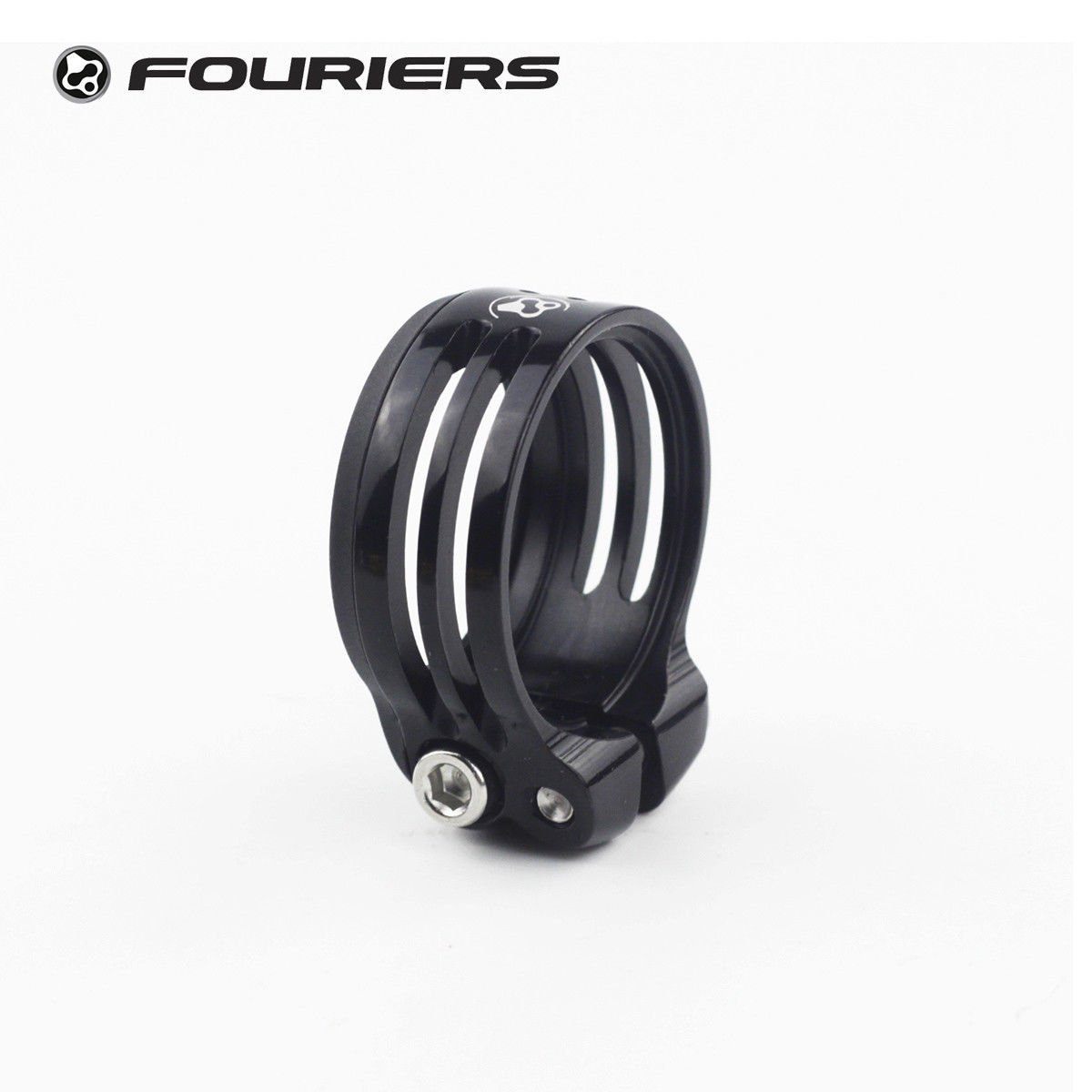 【送料無料】FOURIERS シートポスト クランプ シートクランプ ブラック ブラック 34.9mm plays23-10686658 PLAYS REGAL サンプル画像3
