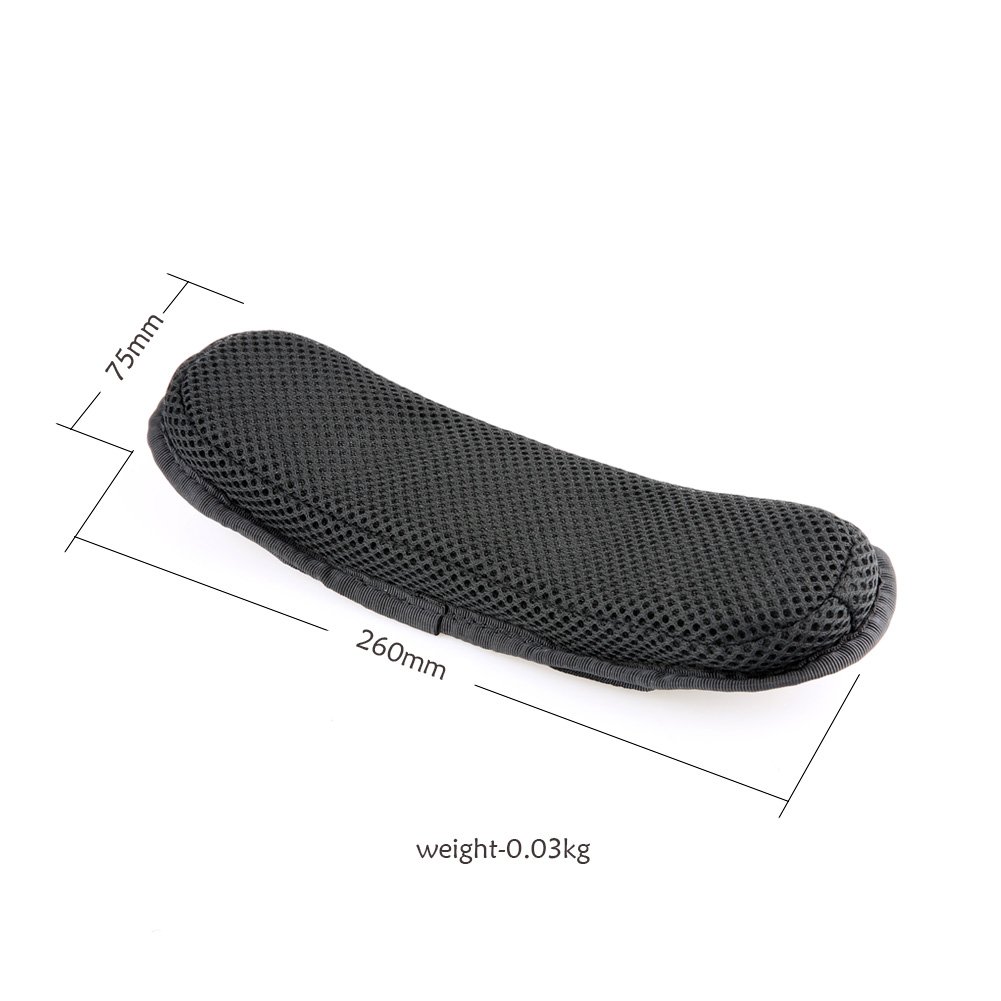 【送料無料】[NICEYRIG] クッション パット 超厚手タクティカルショルダーパッドベ...