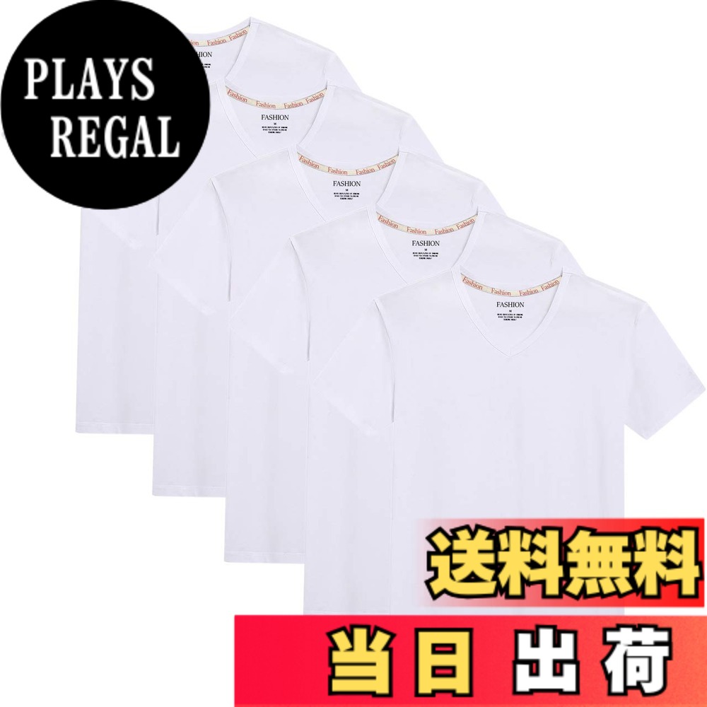 商品情報商品の説明主な仕様 【サイズ感】M(日本サイズXS)、L(日本サイズS)、XL(日本サイズM)、2XL(日本サイズL)、3XL(日本サイズXL)、4XL(日本サイズ2XL)。ゆったり着るなら、いつもより1-2サイズアップをお勧めします。【綿100%VネックTシャツ】SIPERLARIのTシャツは、速乾性・通気性・耐久性を備えた高品質な綿を100％使用しています。サラサラとした着心地で、肌触りもよいです。純綿ですので化学繊維にアレルギー体質の方も安心してご使用頂けます。高品質な素材感ながら耐久性も◎. 1枚ではもちろんですが、首周りをすっきりと見せるVネックTシャツなのでレイヤードにも活躍してくれます。【一年中使える半袖Tシャツ】半袖なので、夏は一枚でさらりと着こなすのがおすすめです。春や秋には、ジャケットをONすれば通勤コーデとしても使えるほか、Tシャツ生地がしっかりしているので、冬のニットと合わせても全く違和感ありません。夏だけでなく年間通してレイヤードコーデのインナーに大活躍間違いなしです。【抜群なストレッチ性】SIPERLARIのVネックtシャツでは、窮屈な締め付けはなく、どんな体型でも程よくフィットする確かなストレッチ性を実現しました。無理な体勢でも突っ張ったり着苦しくなることがありません。 軽さ・温かさ・肌触りの良さにこだわり、出来るだけシンプルかつナチュラルに作られたTシャツたちは、体に馴染んで、脱ぐのがいやになるかもしれません。【カスタマサポート】:商品到着後30日以内であれば商品の返品・サイズ交換をお受けいたします。商品の配送/不着/返品/交換/使用サポートなどについてご疑問やご意見がございましたら、お気軽にSIPERLARIカスタマサポートにお問い合わせください。すべてのお客様にご満足していただけるよう誠心誠意努めて参る所存にございます。