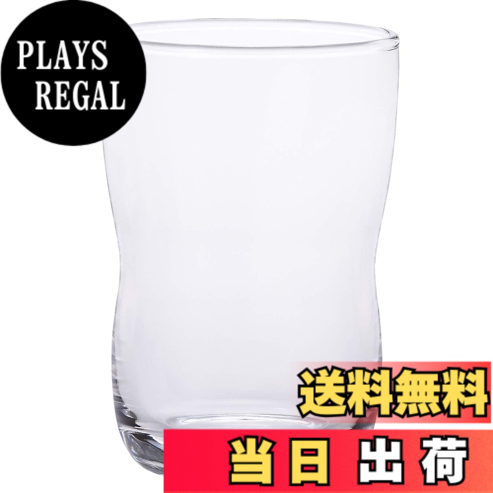 Rakuten - 【送料無料】アデリア(ADERIA) 【 つよいこグラス クリア M 185ml キッズデザイン賞受賞 食洗機対応 日本製 8641 】 割れにくい 子供用 ガラス コップ グラス 持ちやすい 食育 キッズ ジュニア 園児 幼児 保育園 小学生 食器 飲み物 透明 丈夫 安全 飲み口 丸形 手のひら