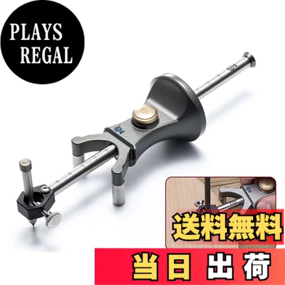 樂天商城 - 【送料無料】CarAngels 新型木工ケガキゲージ 円弧 直線 カーブ 縁側線引き 大工測定及びマーキングツール