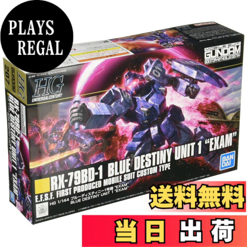 【送料無料】HGUC 機動戦士ガンダム外伝戦慄のブルー ブルーディスティニー1号機