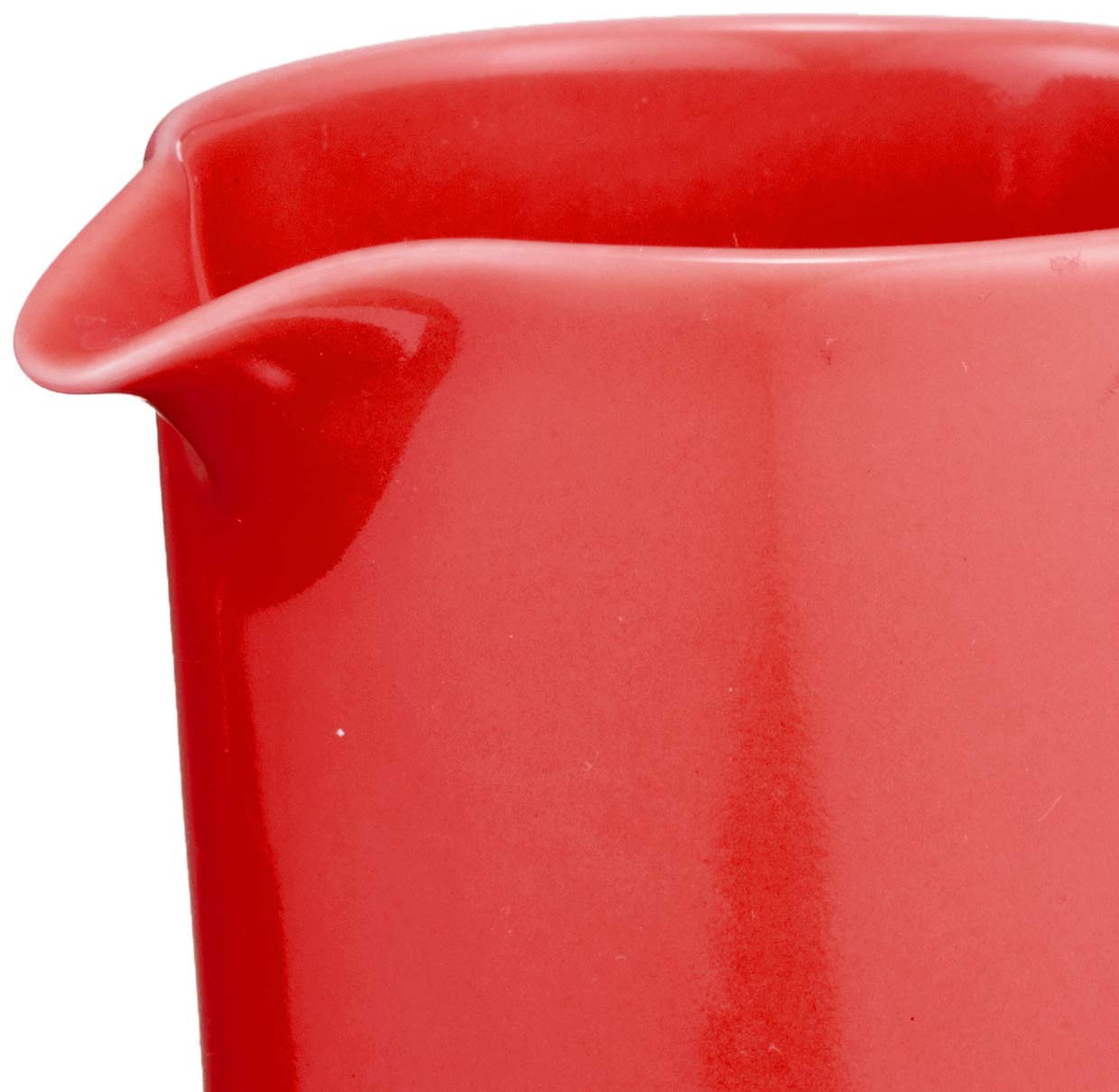 【送料無料】西海陶器(Saikaitoki) 波佐見焼 Common コモン ミルクピッチャー レッ...