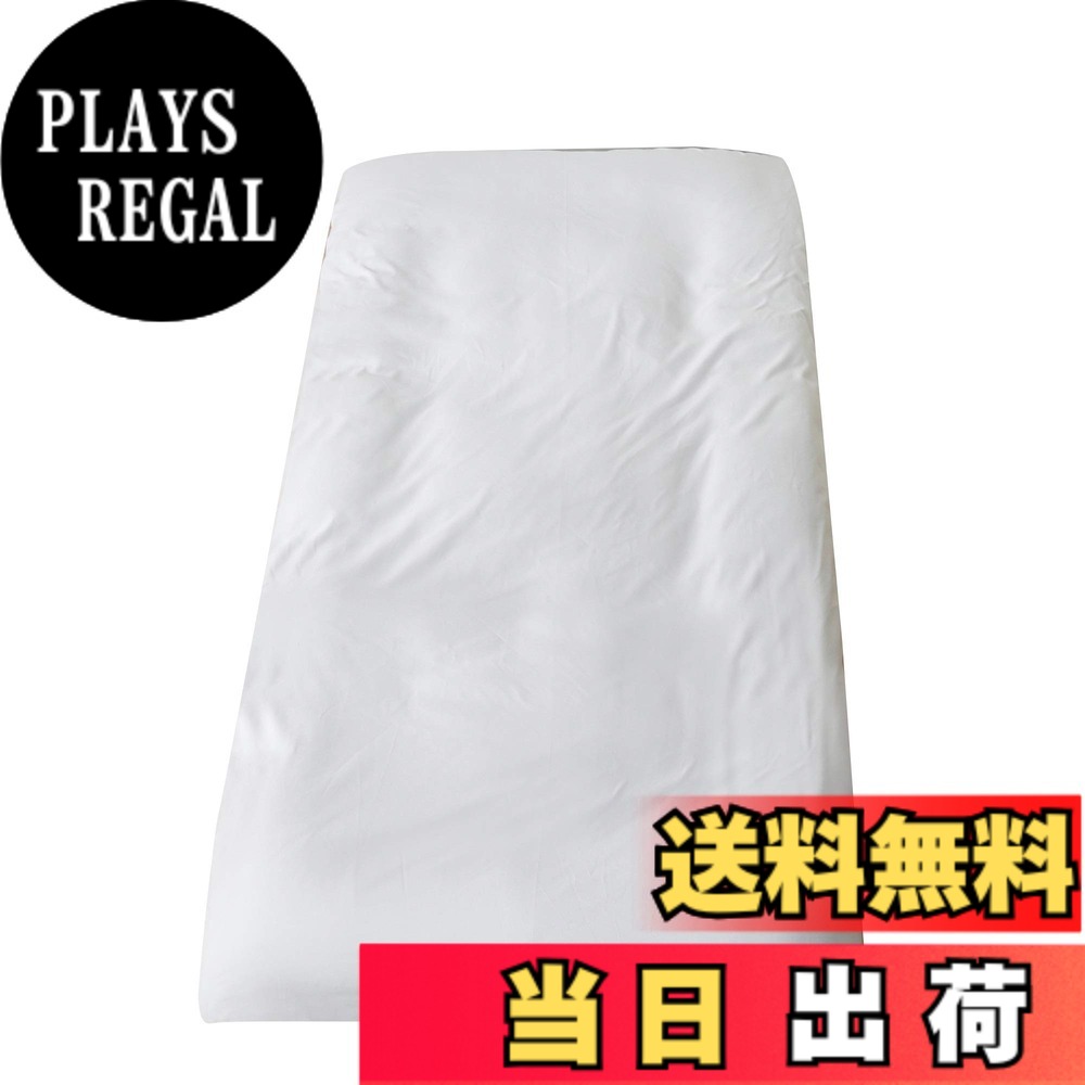 商品情報 商品の説明 主な仕様 【サイズ】クイーン：165x215cm （全周ゴム仕様、30cmの深入れ加工！薄い敷き布団適応、極太・極厚敷き布団にもスッポリ）br【仕様】シーツは全周にズレ防止ゴム付き、シーツの装着が一人でも、きれいにできます。ズレ防止ゴム付きなので、 折りたたみマットレス用、 敷き布団に適用、いろいろのところに使えます。着脱も簡単です。夜中に寝相が悪くても大丈夫です。現在ズレ防止ゴム付きシーツの方がとても便利です。お使いになってみることをお薦めします。br【生地】綿50%とポリエステル50%の混紡系なので、速乾性に優れ、乾きが早いからお洗濯も楽々！お洗濯の後シワが付きにくいから手入れも簡単！だからいつでもカバーは清潔に毎日快適に眠れます。きめ細やかな「ピーチスキン加工」なので、すごく柔らかくて肌触りがよいです。無臭無毒で、子供でも楽に使用できます。br【色とサイズ】四季を変えてお部屋のインテリアとも合わせやすい豊かな無地カラー、5サイズ選択可能。（ご希望サイズより作れます、カスタマイズ場合ご連絡ください）br【丸洗いOK】：毎日素肌に触れるシーツは、いつも清潔なものを使いたいと思います。四季を通じて長くご愛用いただけます。速乾性に優れ、乾きが早いからお洗濯も楽々になります！お洗濯の後シワが付きにくいから手入れも簡単です # 【送料無料】敷布団カバー クイーン 白 ワンタッチシーツ ホワイト 無地 洗い替え 防ダニ 通気吸湿 フィットシーツ 柔らかい 寝るのが好きなあなた、でも「敷布団カバーがズレてしまう」「硬くて肌に合わない」「洗濯が面倒」といった悩みを抱えていませんか？そんな悩みに共感します。快適な睡眠は、質の良い敷布団から始まります。そこでおすすめしたいのが、この「敷布団カバー クイーンサイズ」です。この商品は、ズレ防止のゴム仕様で誰でも簡単に装着でき、洗濯も楽々。寝心地が良くなるだけでなく、衛生的な環境を提供します。あなたもこのカバーを使うことで、毎晩快適で清潔な睡眠を手に入れましょう。どれだけ使っても飽きが来ない無地のデザインは、お部屋のインテリアとも合わせやすいですよ。 ## 設計の特徴と使いやすさ この敷布団カバーは、全周にゴムが付いているため、布団がズレる心配がありません。寝返りを打ったり、寝相が悪い方でも安心してお使いいただけます。また、カバーのデザインは誰でも簡単に取り付けられるように作られており、一人でもスムーズにセットが可能です。特に、忙しい毎日を送る方にとって、手軽に装着できるのは大きなメリットです。 このカバーは、165×215cmのクイーンサイズで、薄型から厚型の敷布団まで幅広く適応します。お引越しや新しいベッドのための買い替えを検討している方にもピッタリです。およそ30cmの深入れ加工が施されているため、大きな敷布団にもスッポリフィットします。 生地は、綿50％・ポリエステル50％の混紡素材で、速乾性に優れています。お洗濯をしてもすぐに乾くため、洗濯が苦手な方でも手入れが簡単です。日常的に使うものだから、布団カバーも清潔に保つことが重要です。このカバーなら、手間いらずでいつでも清潔な状態を保てます。 さらに、肌触りにもこだわっています。特別な「ピーチスキン加工」が施されているため、触れた瞬間の優しい感触に驚かされるでしょう。無臭無毒で、お子様でも安心してご使用いただけます。柔らかさは、毎晩の睡眠を癒やしてくれることでしょう。 ## 清潔さと手入れの簡便さ 毎日使う敷布団カバーは、こまめに洗いたいものです。しかし、洗濯がややこしかったり、すぐにシワが寄ったりする心配があるかもしれません。この商品はその心配を解消します。洗濯機で丸洗いができ、速乾性なので、すぐに乾きます。さらに、洗濯後もシワが付きにくいため、アイロンがけも不要です。 このカバーは、年中使用することができるため、季節ごとの洗い替えにも最適です。冬は暖かさを保ち、夏は通気性に優れているので、四季を通じてお使いいただけます。デザインはシンプルな無地で、どんなインテリアにも合いやすいので、気軽にお部屋の雰囲気を変えることができます。 特に、特別な加工を施しているため、布団カバーの清潔さは保たれやすいです。お手入れが簡単であれば、毎日手軽に利用できるため、快適な睡眠環境を提供します。子どもがいる家庭でも安心して使える商品です。 加えて、アレルギー対策にも配慮されています。防ダニ加工が施されており、アレルギーを引き起こす原因となるダニを寄せ付けません。これにより、安心して快適な睡眠を得ることができます。 ## 色展開とお客様の声 この敷布団カバーは、無地カラーが豊富に取り揃えてあります。清潔感のあるホワイトはもちろん、他にも季節を感じるカラーを選ぶことができます。お部屋のインテリアに合わせて、自分らしい選択が可能です。 お客様からいただいている声では、「使ってみて、本当に肌触りがいい」「取り付けが簡単で助かる」との感想が多く寄せられています。また、「洗濯も簡単で、清潔に保てるのがうれしい」といった意見も。使う方の生活をより快適にしてくれる商品だと実感されています。 さらに、カスタマイズオプションもご利用いただけます。特定のサイズが必要な方や、色の変更を希望される方は、ぜひご相談ください。あなたのニーズに合わせた商品を提供できるのは、当店の強みです。 この商品を使うことで、睡眠時間がより快適に、そして毎日の疲れを癒す時間へと変わることをお約束します。ぜひ手に入れて、快適な睡眠環境を整えましょう。 ## まとめ - 敷布団カバーは、ズレ防止のゴム仕様で使いやすい。 - 生地は速乾性に優れ、洗濯後もシワになりにくい。 - 肌触りがよく、無臭無毒でお子様も安心。 - 防ダニ加工で、アレルギー対策もバッチリ。 - 豊富なカラーバリエーションで、インテリアにぴったり。 - お客様からの良い評価が多数。 この「敷布団カバー クイーンサイズ」を選ぶことで、あなたの毎晩の質が向上します。今すぐ、快適な睡眠を手に入れましょう。