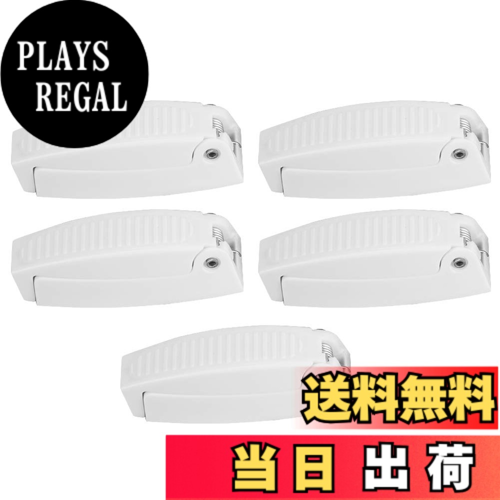 【送料無料】手荷物ドアキャッチキャンピングカー 5枚 手荷物ドアキャッチトレーラーストレージラッチフックホルダー ドアキャッチホルダーラッチ RVトラベルルーム用