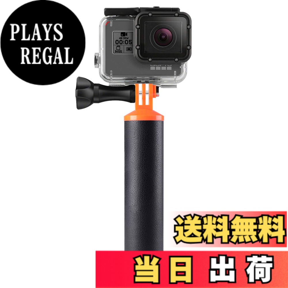 Suptigフローティングハンドグリップ対応Gopro Hero 8 Hero 7 Hero 6 Hero 5 Hero 4 Hero Session And Campark APEMAN Crosstour Action Cameras