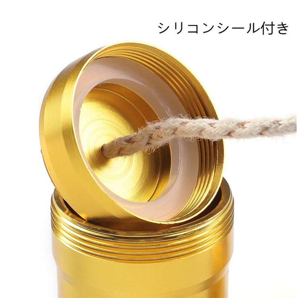 【送料無料】SRECNO オイルランプミニ 金属 アルコールランプ ミニ 綿の芯 3本付き アウトドアサバイバルキャンプ ハイキング旅行 ライトラボ機器暖房便利な耐久性 plays23-10770865 PLAYS REGAL サンプル画像3