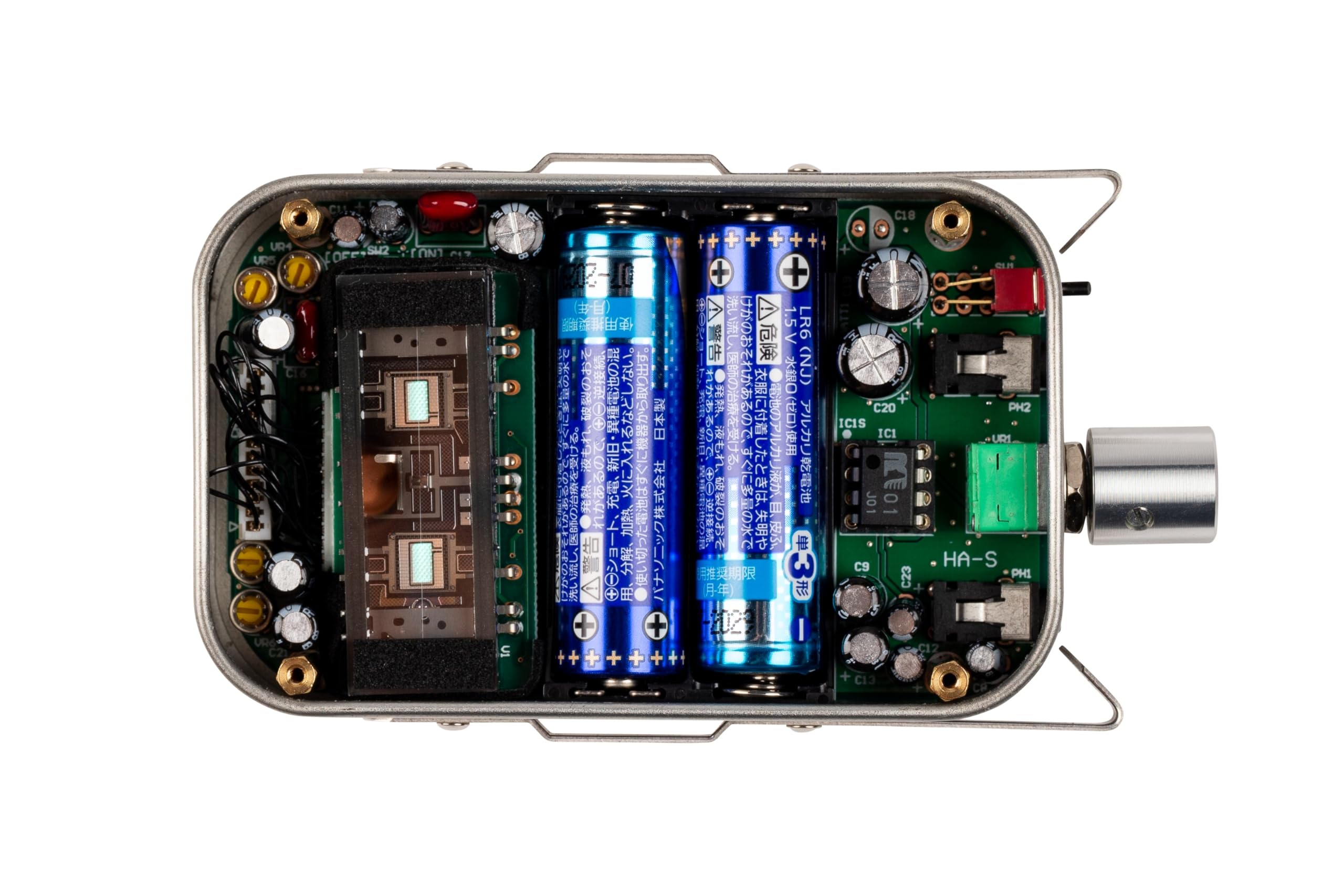【送料無料】KORG コルグ Nu:Tekt HA-S Headphone Amplifier Kit ヘッドホンアンプ Nutube搭載 DAC 真空管アンプ 高音質 plays23-10770917 PLAYS REGAL サンプル画像3