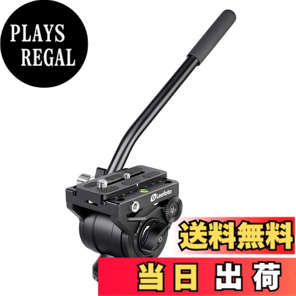 【送料無料】レオフォト BV-10 VTR用雲台60mm VTRシリーズ