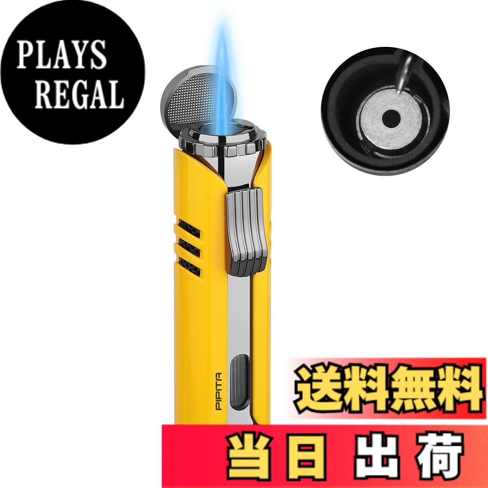 商品情報商品の説明主な仕様 【軽量・コンパクト】収納やすくて煙のように見えるガスライターです。ライターサイズ：長さ8.6cm、末端の幅さは約1cm、幅さは約2.2cm 、重さは30gだけで、超軽量であちこちへ持ち運び便利です。【耐久性に強い】多種の制作工芸（彫金、研磨工芸、めっきプロセス）を採用して、表面には褪色しなく、しっかりした作り、一発着火、末永くご愛着できます。【繰り返し利用か・エコ】タバコ、バーベキュー、キャンプ、花火などに大活躍します。ガス注入式により繰り返し使用できます。環境にやさしいガスライターです。【お洒落な外観】高級感が溢れるデザインやベルベットバッグなので、ご自身用やご友人のためにも、素晴らしい贈り物になる最高なライターです。【注意】連続点火の場合熱くなる恐れがありますので、ご注意してください。ガス注入について：100％フルお勧めしません。95％ぐらいをお勧めします。