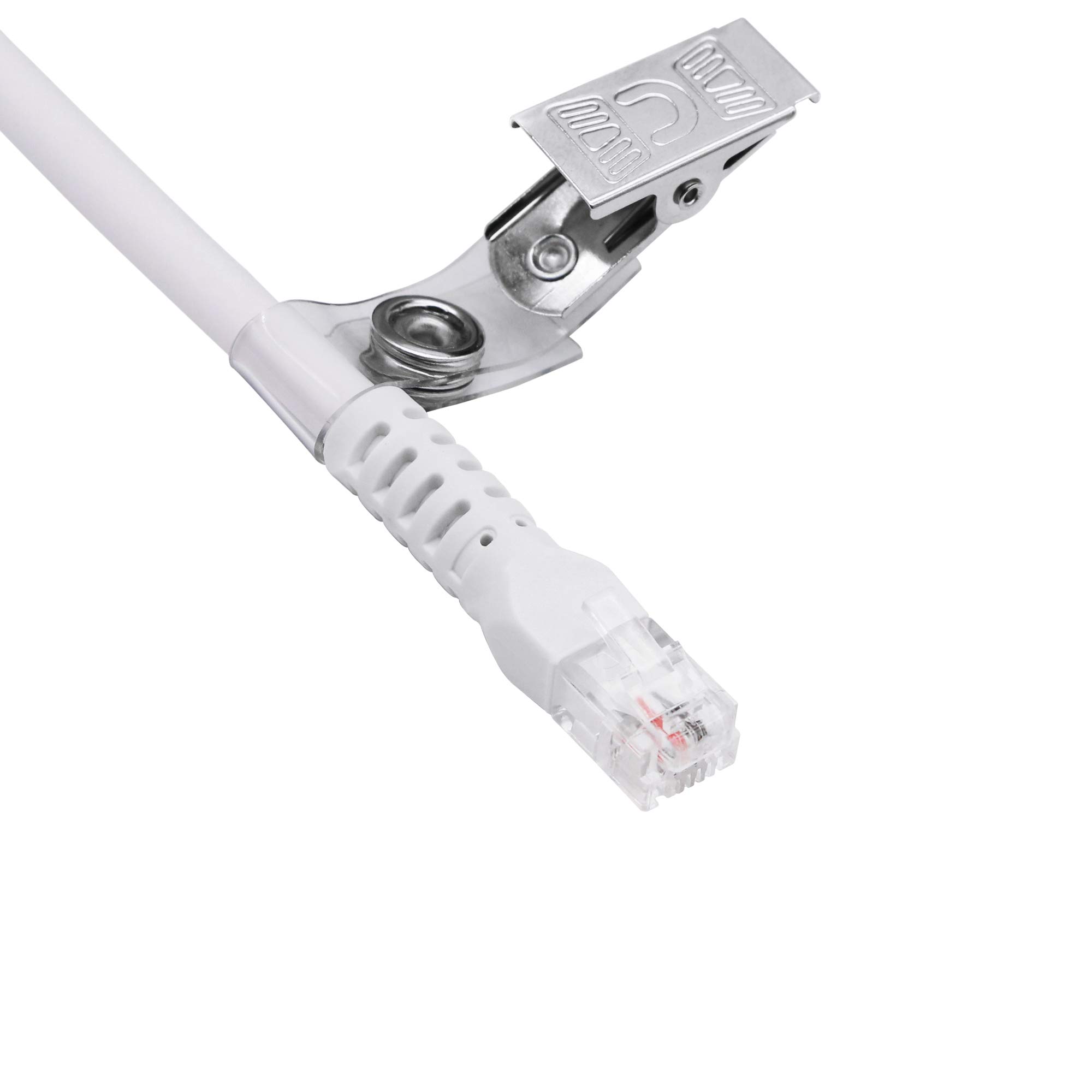 SinLoon ナースコール 緊急スイッチ rj11 6p4c 防犯警報器 防水 ノンスリップ ワニクリップ付き 3m plays23-10808881 PLAYS REGAL サンプル画像3