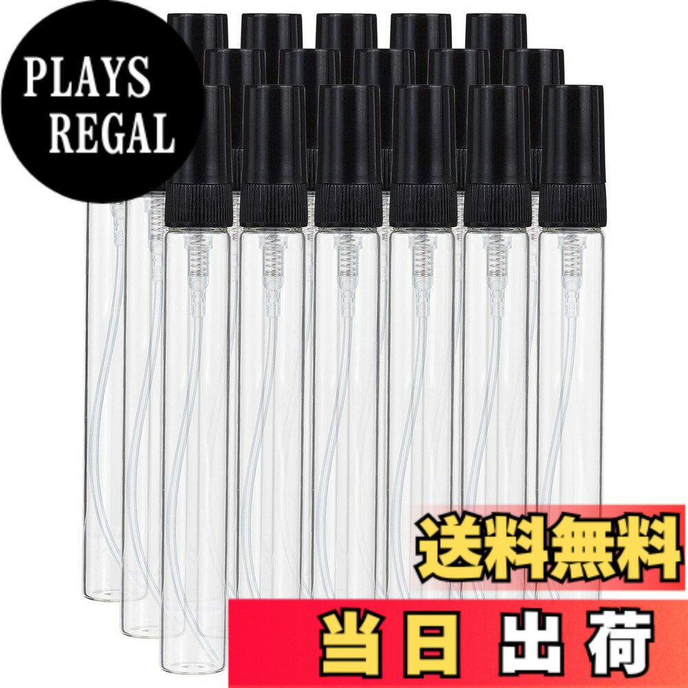 商品情報商品の説明主な仕様 サイズ：スプレーボトル：11.8x1.4cm；容量：10ml、25個。ペン蓋式デザイン：ペンのような蓋デザインで、ポケットやバッグ内に固定できます。持ち運びやすいです。精美なガラスボトル：高品質なガラス製で無毒無味、質感が優れていて、綺麗です。極細のミスト：押しやすい、極細いミストを出されます。ヘッドとボトルはぴったりで漏れません。用途：香水、芳香剤、消臭剤などの小分けには最適です。他の化粧水、保湿水などの小分けも適用します。