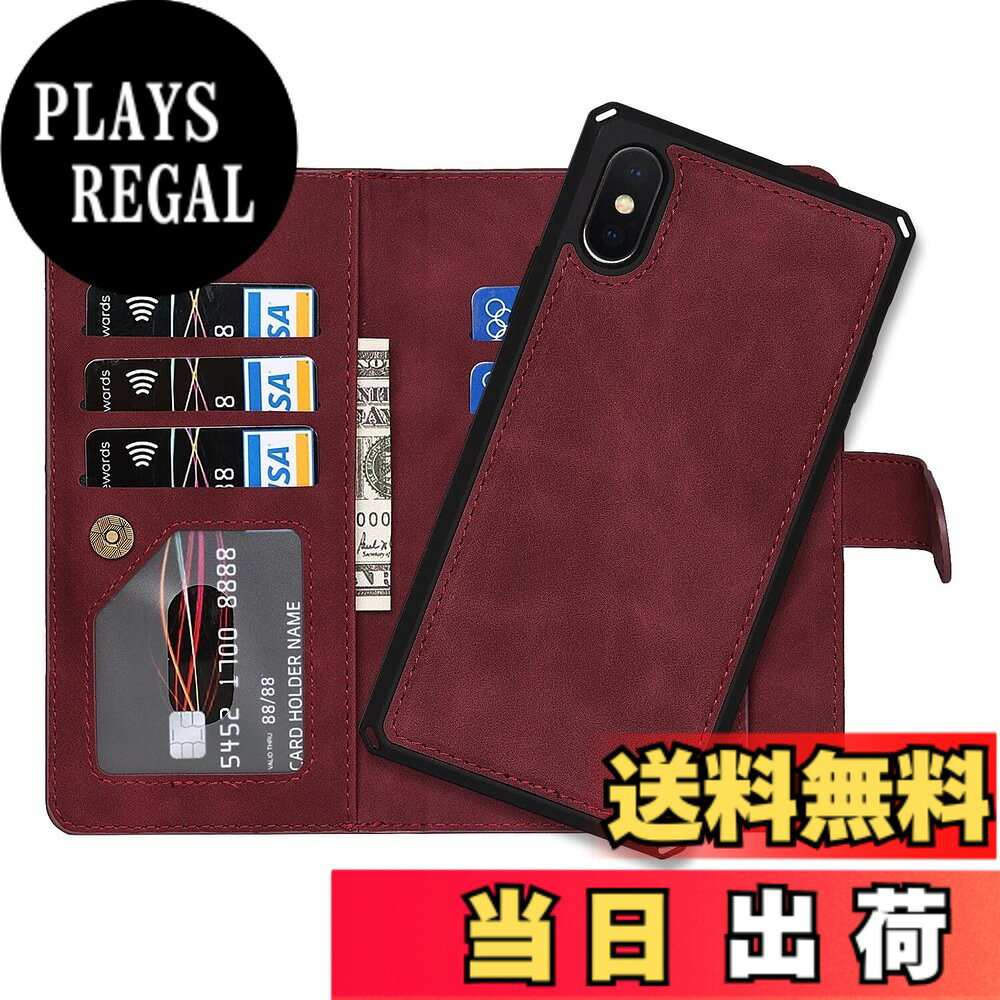 楽天市場】iphone x ケース 手帳型 分離式（スマートフォン・携帯電話