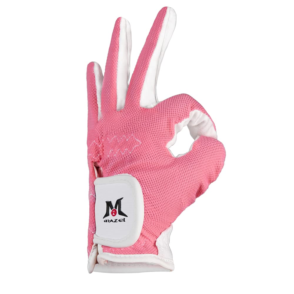 【送料無料】MAZEL (マゼル) ゴルフグローブ 子供用 ジュニア キッズ 両手用 ゴル...
