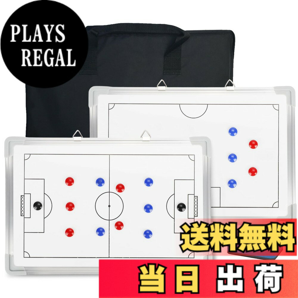 【送料無料】aleawol サッカー用 作戦盤 両面 コーチングボード 作戦板 サッカー ...