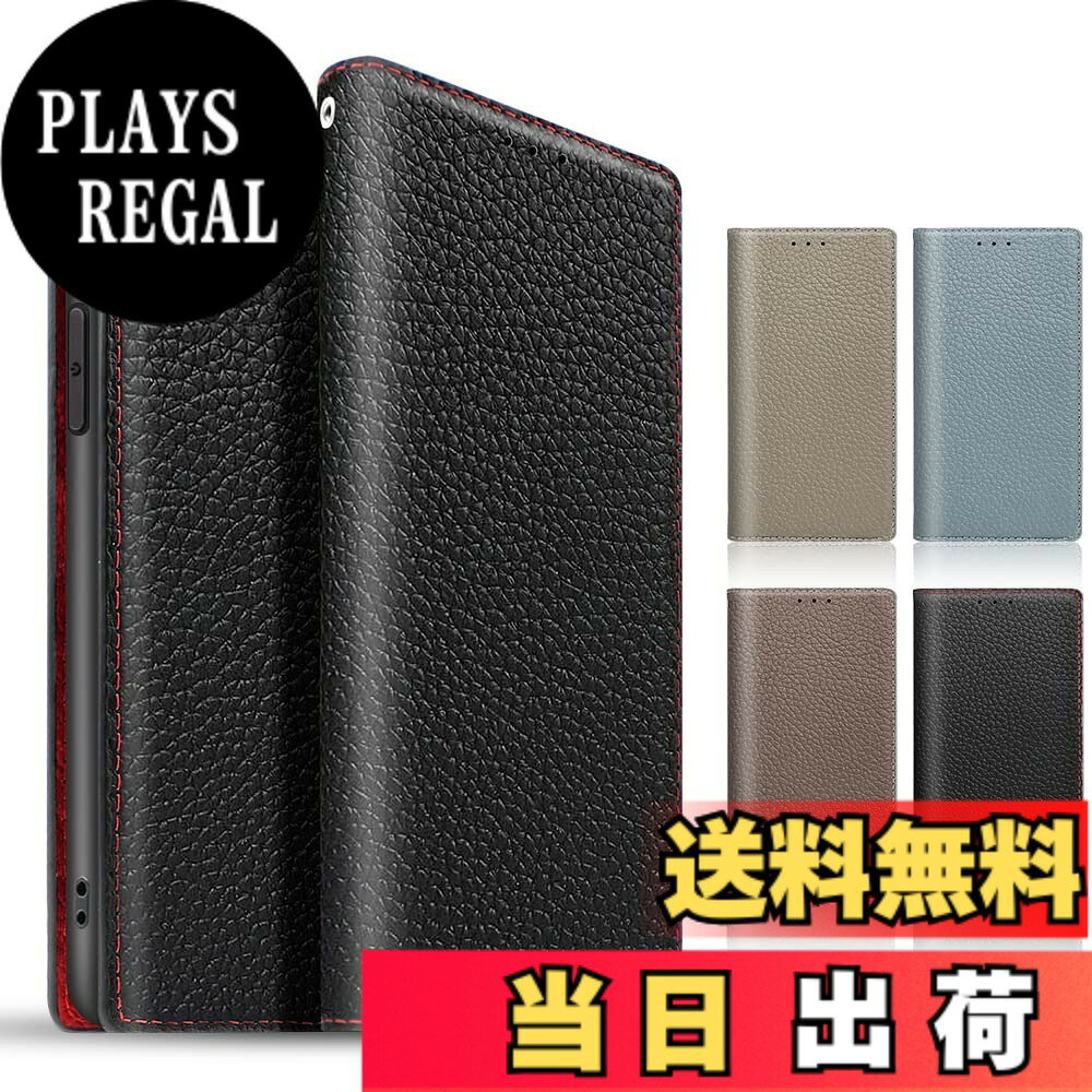 【送料無料】TENSIK iPhone11 用の ケース 手帳型 アイフォン11 用の ケース 高級牛本革 いphone11 用の スマホケース マグネット式 携帯カバー 財布型レザー 手帳型カバー本革 スタンド機能 ストラップ付き カードポケッ トギフトボックス付き ブラックxレッド