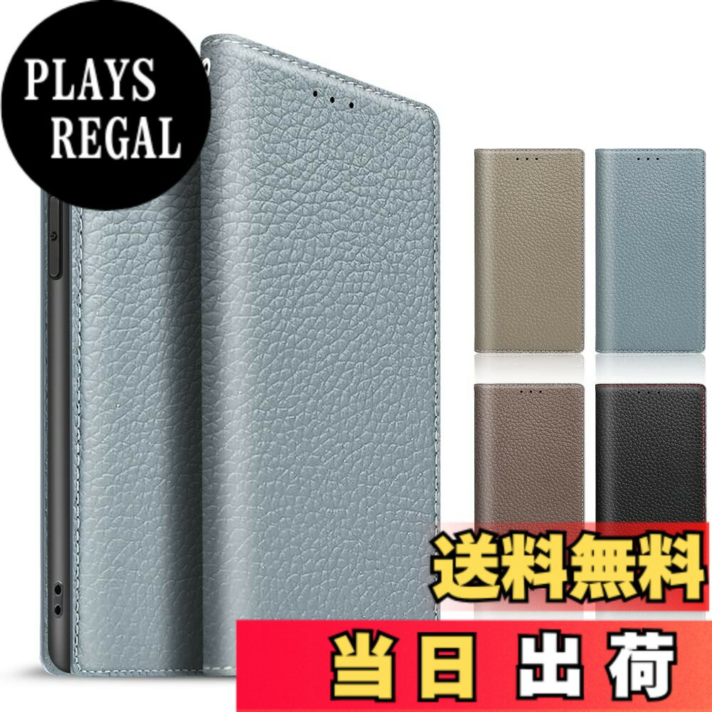【送料無料】TENSIK iPhone11 用の ケース 手帳型 アイフォン11 用の ケース 高級牛本革 いphone11 用の スマホケース マグネット式 携帯カバー 財布型レザー 手帳型カバー本革 スタンド機能 ストラップ付き カードポケッ トギフトボックス付き ブルーxブルー