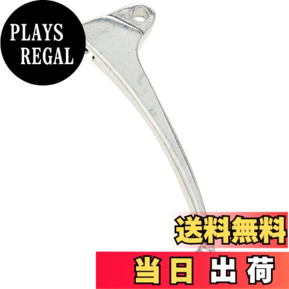 【送料無料】キタコ(KITACO) レバー 左側 HL-06 補修用 純正対応品番:53178-165-980 モンキー/ゴリラ等 シルバー70-525-62061