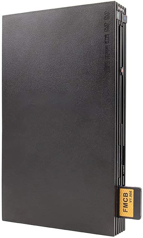 PLAYS REGALの【送料無料】JUTOSU Free McBoot FMCB PS2 メモリーカード 64MB Sony Playstation 2用v1.966 64MB 収納カード ゲーム起動メモリカードポータブル PS2 Playstation 2 専用メモリーカード｜アングル3