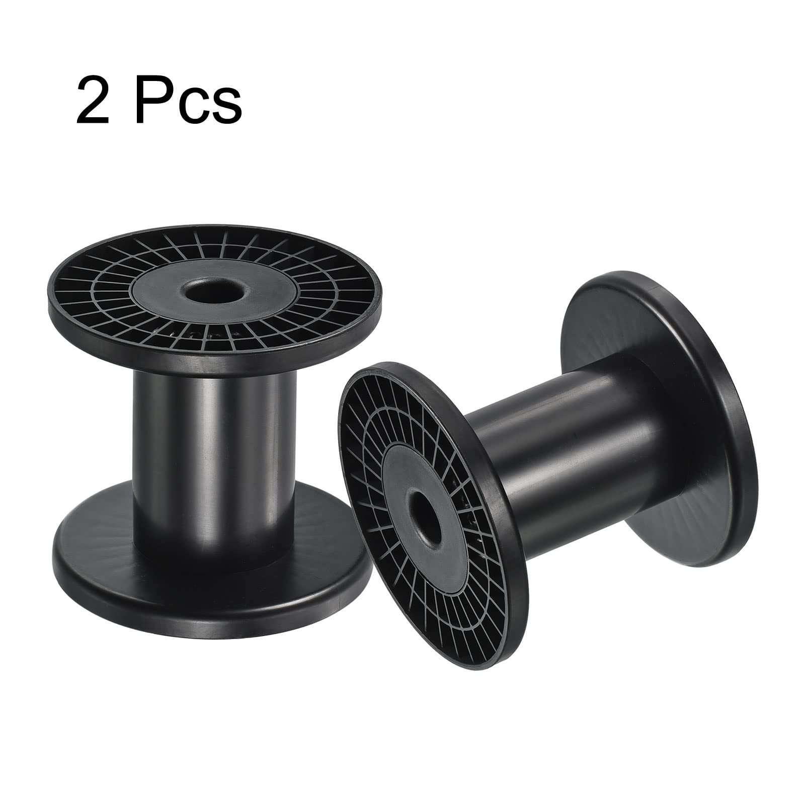 【送料無料】PATIKIL 130mm フロスボビン 2個 プラスチック 空のスプール ワイヤー...