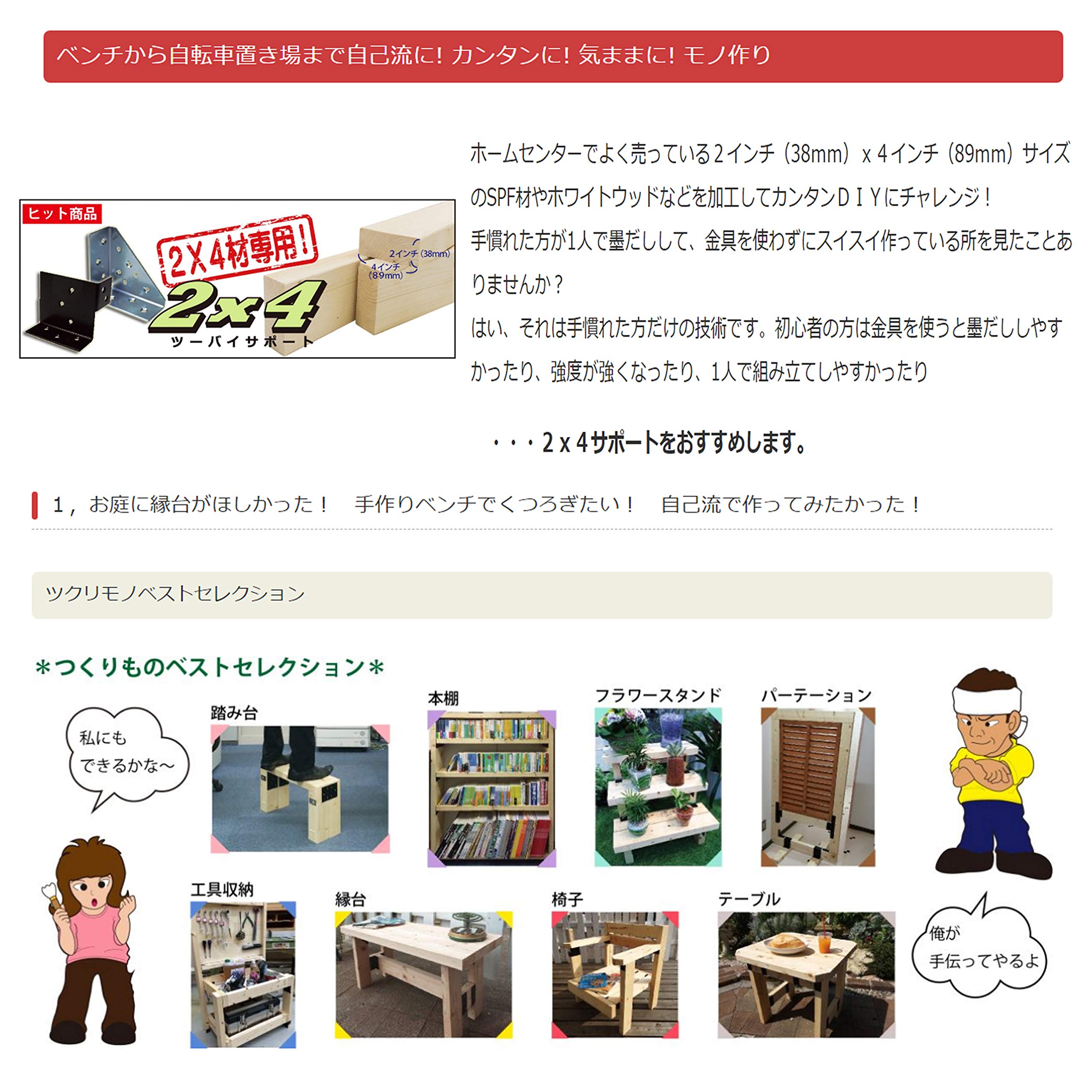 【送料無料】ダイドーハント (DAIDOHANT) (補強金物) タッピングビス2x4専用JT3-WH...