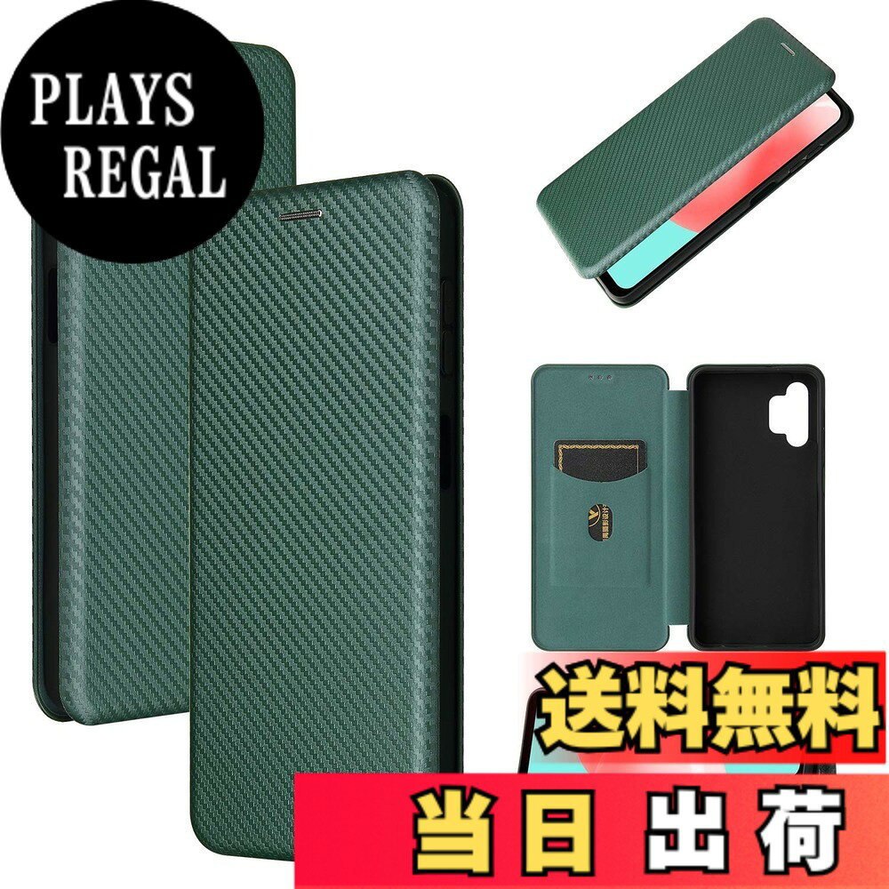 【送料無料】Pelanty for Galaxy A32 5G ケース 手帳型 炭素繊維調 SCG08 au 携帯...