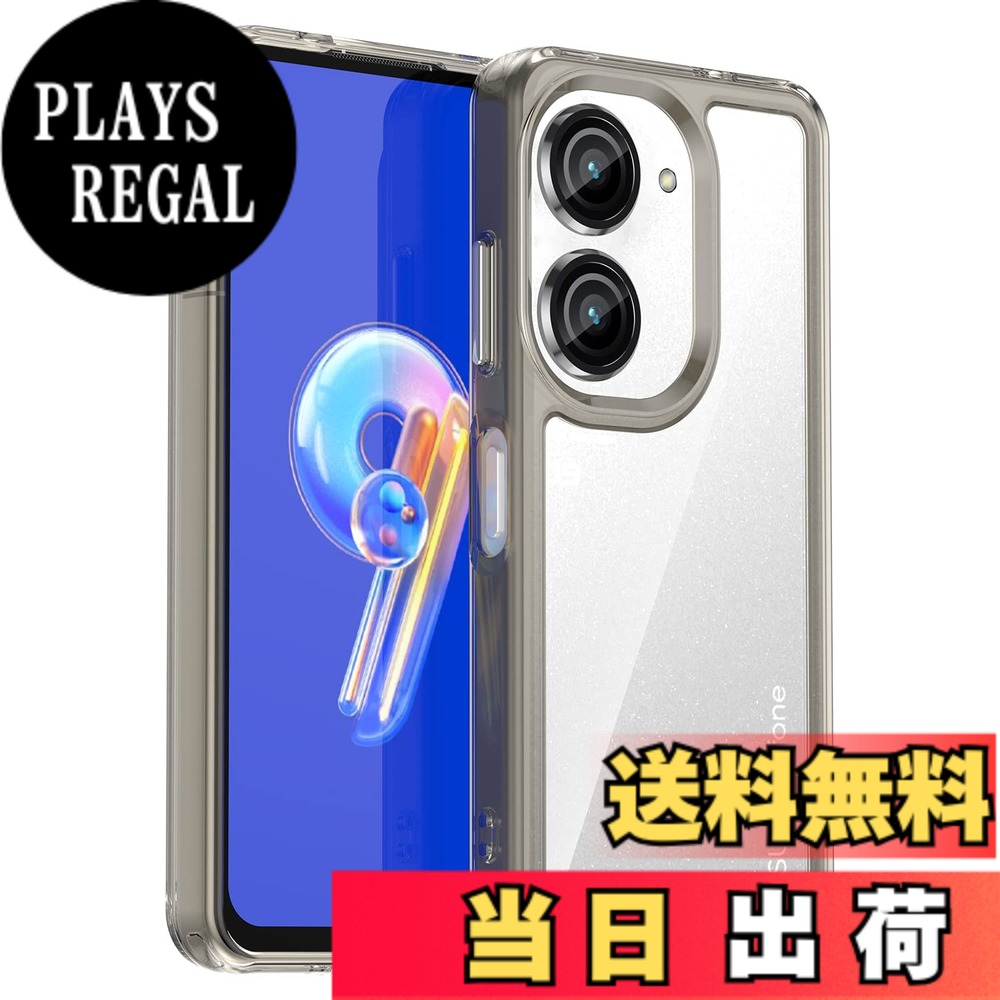 【送料無料】Asus Zenfone 9 / Zenfone 10 ケース『AFINER』新型 軽量 超薄型 TPU+...