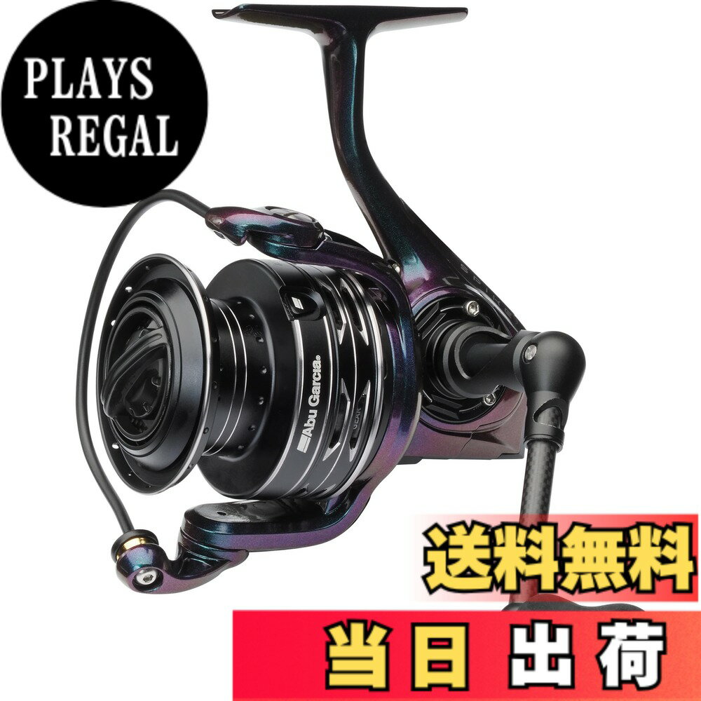 【送料無料】【特別版】AbuGarcia (アブガルシア) SPIKE(スパイク) 3000SH ハイギヤ スピニングリール ヨーロッパモデル