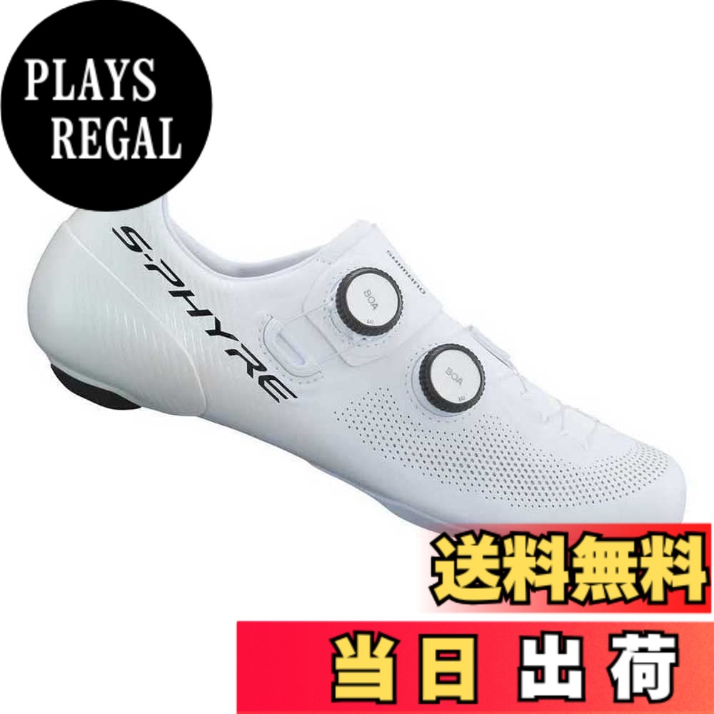 商品情報商品の説明2023年モデル SHIMANO S-PHYRE RC9 限定カラー:シャンパン 。第4世代へとさらなる進化を遂げたニューモデル。主な仕様 Function specific zones＋360°サラウンドラップアッパー、アンチツイストスタビライザーアッパー：マイクロファイバーシンセティックレザー、カーボンファイバーコンポジットソール、ソール剛性:12brラスト：SHIMANO DYNALASTbrBOA(LI2)ダイヤルストラップ＋ロープロファイルレースガイドクリートタイプ：SPD-SL、重量：239.0g（SIZE42）