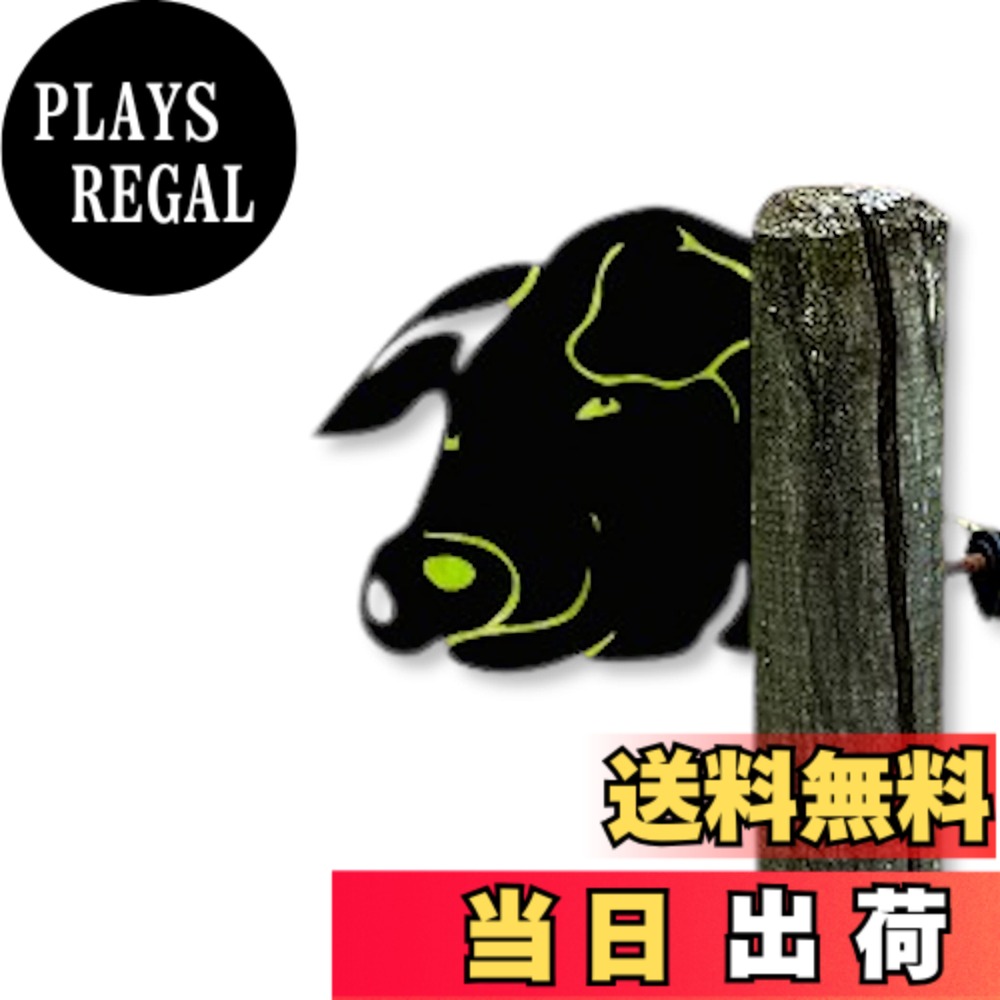 【送料無料】Lezalic ガーデニング 置物 飾り アイアンプレート オブジェ 園芸 動物 インテ ...