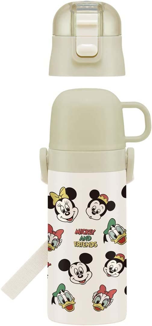 【送料無料】スケーター(skater) 子供用 ステンレス 水筒 2way 直飲み 420ml コッ...