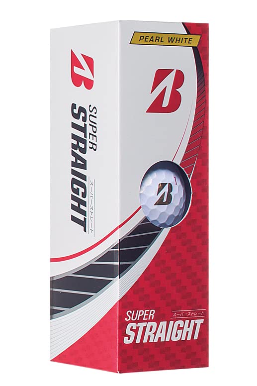 【送料無料】BRIDGESTONE(ブリヂストン)ゴルフボール SUPER STRAIGHT 2023年モデル...