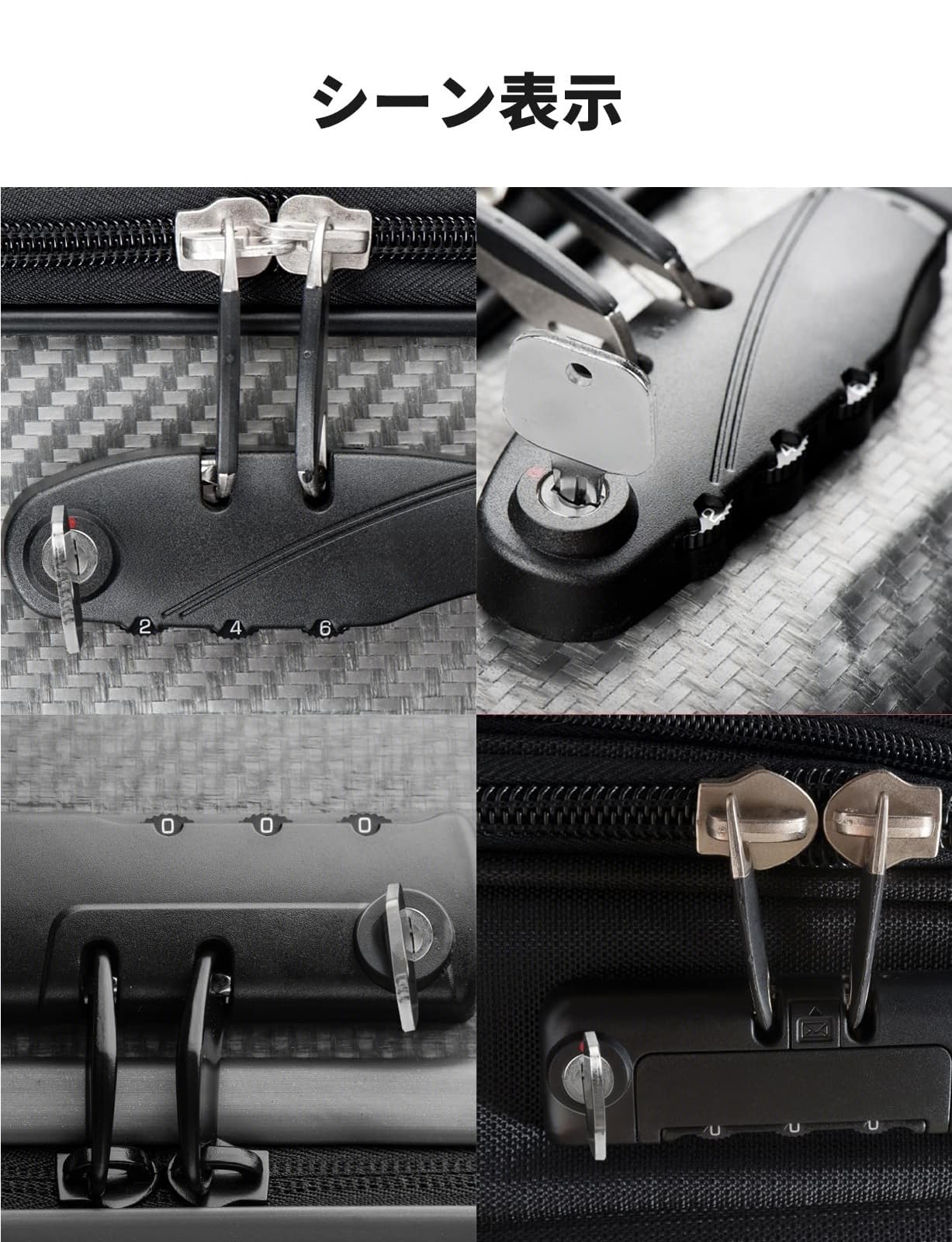 【送料無料】Mellbree 002用のロックキー 鍵 キーリング付き トラベルバッグ 荷物スーツケース鍵 マスターキー スペアキー 002対応 plays23-10731606 PLAYS REGAL サンプル画像3