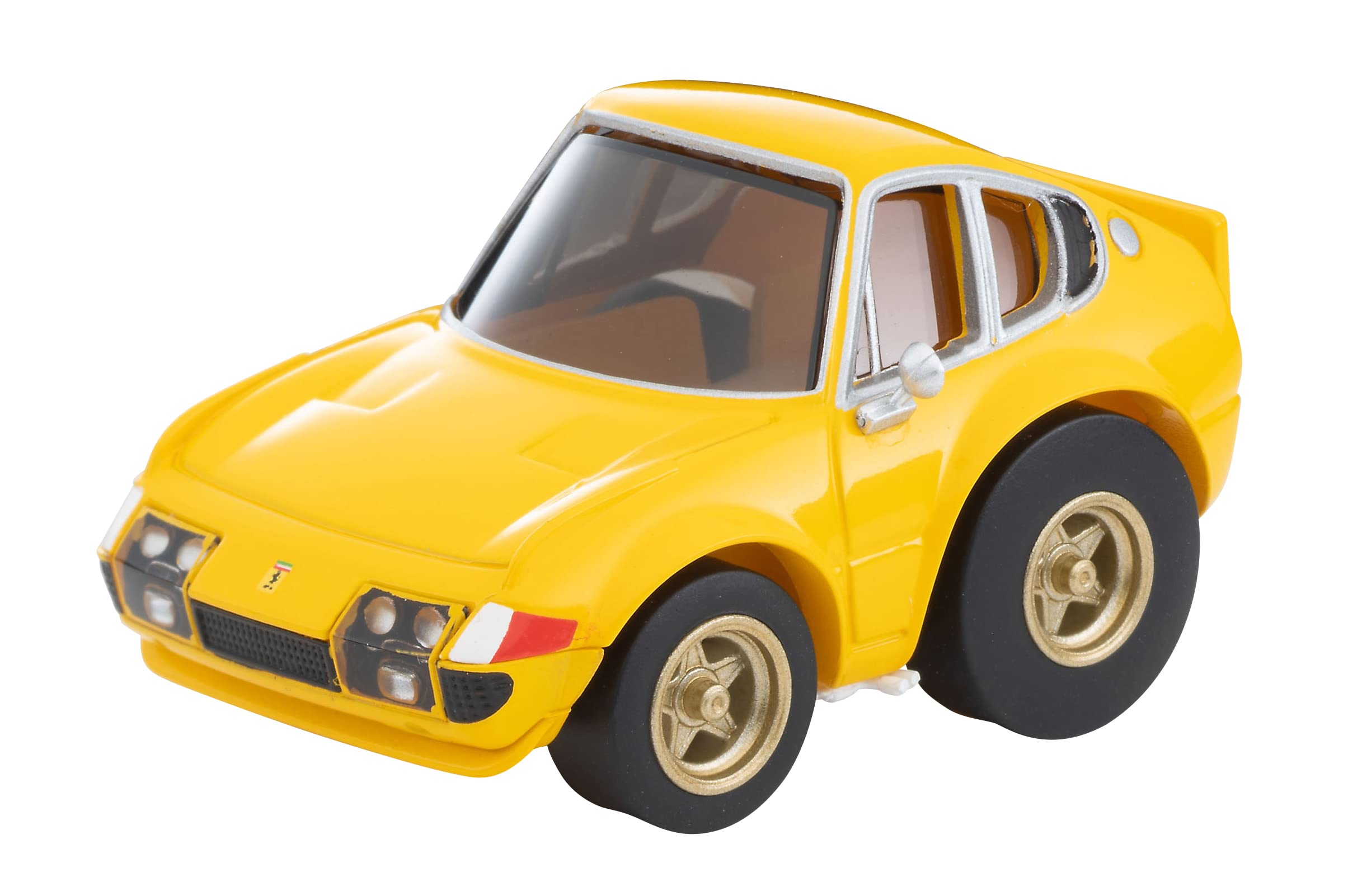 【送料無料】トミーテック(TOMYTEC) チョロQ zero Z-83b フェラーリ365 GTB4 コンペティツィオーネ 黄 完成品