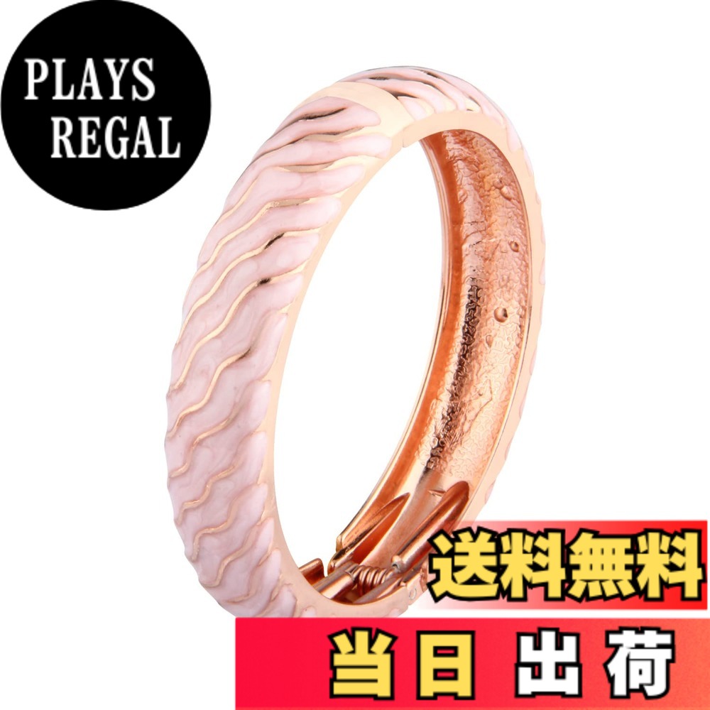 【送料無料】[wynameleri] 上品なレディースバングル 七宝焼工芸 シンプル ファセット加工 幸運を運ぶ 腕輪 おしゃれなブレスレット