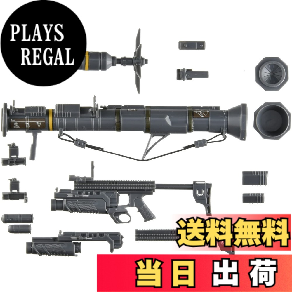 商品情報商品の説明商品紹介 トミーテック ジオコレ・コンバットウエポンズシリーズ DCML05 ランチャーセットB SFメカと相性抜群のバトルフィールド情景模型「ジオコレ・コンバット」シリーズのウエポンラインで、リアル系銃火器の組み立て式ランナーキットです。 トミーテックが展開するプラモデルシリーズ「リトルアーモリー」の数多のラインナップからSFメカとの相性が良い火器をセレクトしてセット化。 成型色はSFライクなグレーにして親和性を高めました。 使い捨て式の無反動砲と、グレネードランチャーのセット。 選択により、携行状態から発射直前の状態まで様々な形で仕上げることが可能。 飛翔状態の砲弾も製作できます。 マーク用の水転写デカール付き、スリング用バンド付属。 ※この商品は、組み立て、塗装が必要なプラモデルです。 ※組み立て、塗装には別途、接着剤や工具、塗料等が必要です。 ※「プラモデル」は日本プラモデル工業協同組合所有の登録商標です。 ※この商品には、接着剤や塗料、工具や電池等は含まれません。 安全警告 該当なし主な仕様 組み立て塗装が必要なプラモデル。別途、接着剤や工具、塗料等が必要。brNONスケール未塗装プラスチック組み立てキット1/144-100スケール SFメカ向けリアリティ兵装136ATランチャー、M13グレネードマーク用の水転写デカール及び、スリング用バンド付属