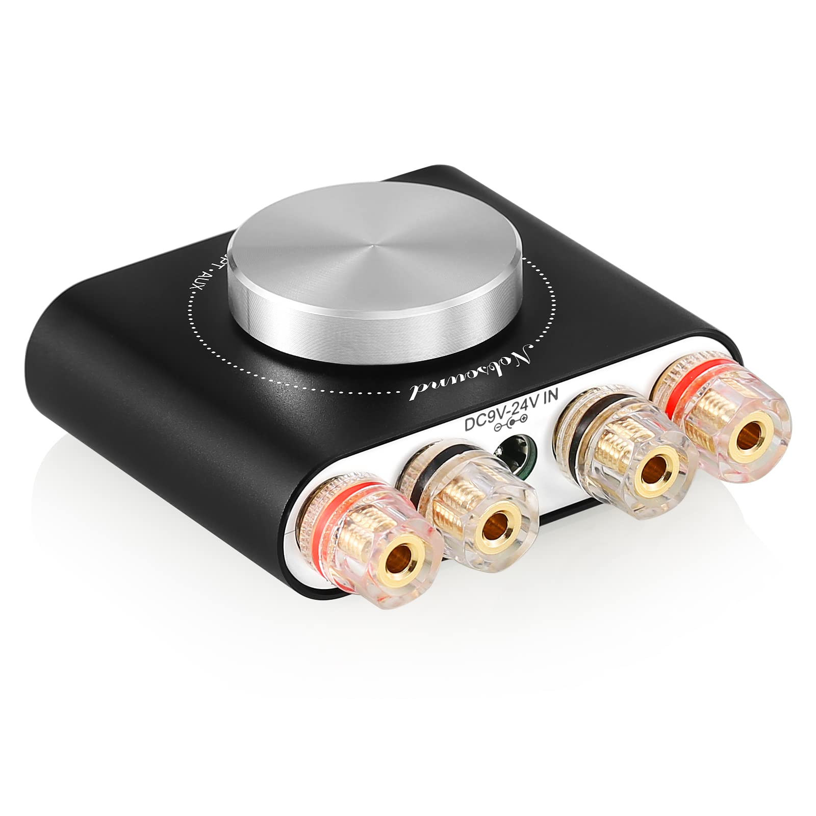 【送料無料】Nobsound Q10 デジタルアンプ 100Wx2： TPA3221チップ搭載 Bluetooth 5.0/光入力 車載対応 DC9-24V 超小型77mm (電源アダプター非付属) plays23-10491954 PLAYS REGAL サンプル画像3