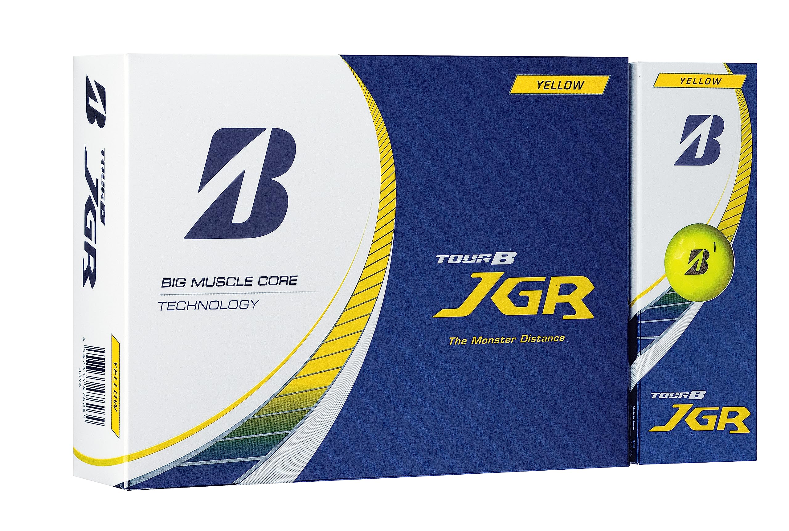 【送料無料】BRIDGESTONE(ブリヂストン)ゴルフボール TOUR B JGR 2023年モデル 12...