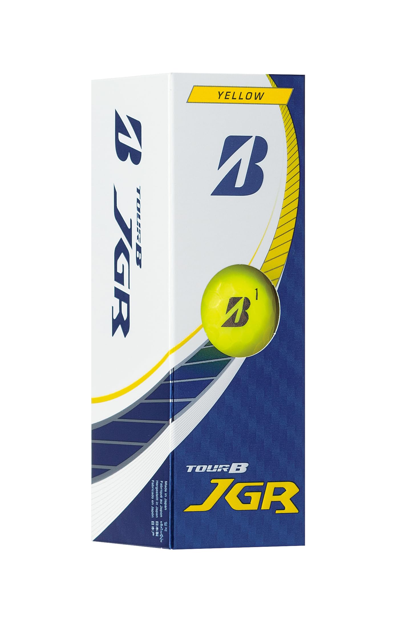 【送料無料】BRIDGESTONE(ブリヂストン)ゴルフボール TOUR B JGR 2023年モデル 12...