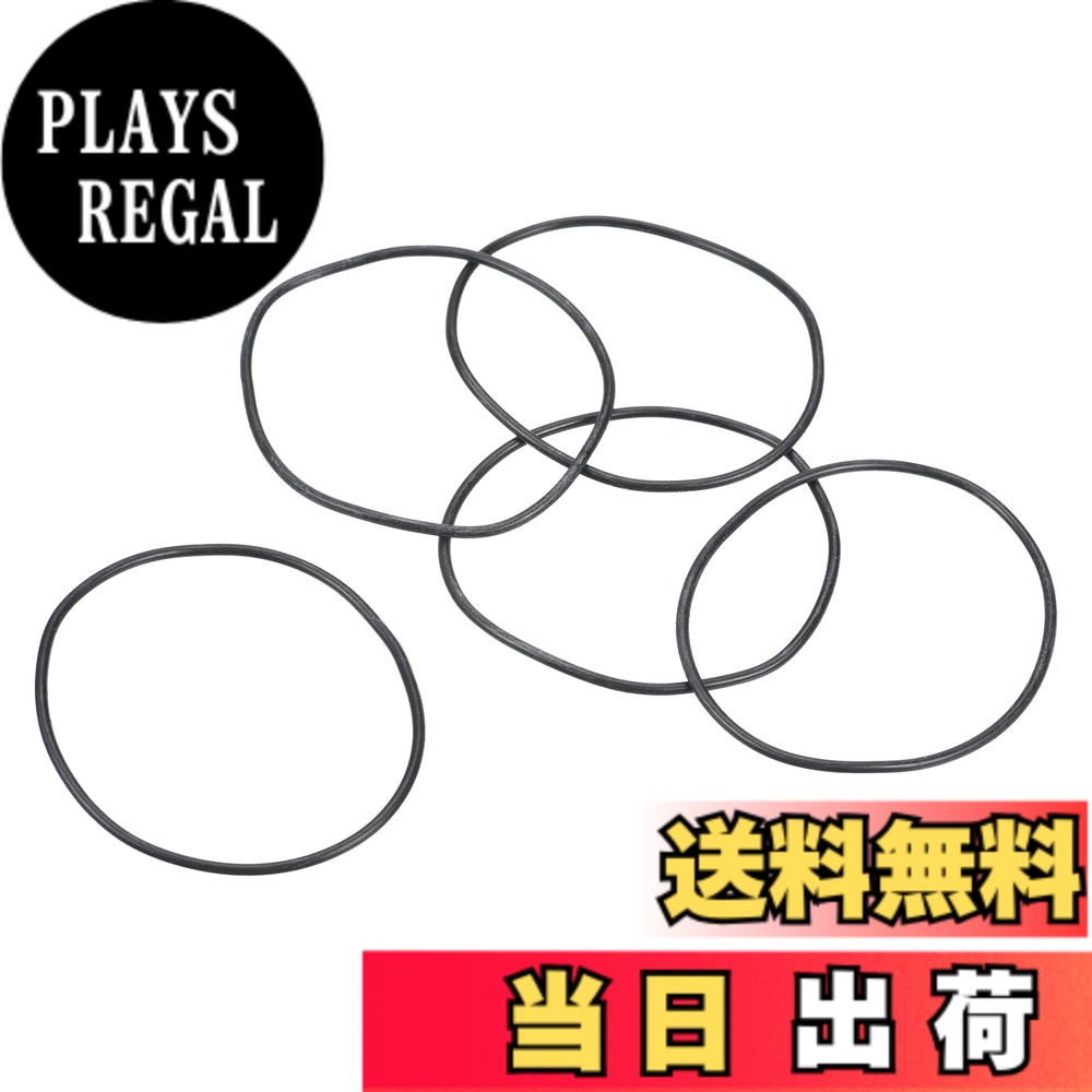 【送料無料】PATIKIL Oリング ゴムパッキン オーリング 耐熱 耐油 防水 46mm外径 4...