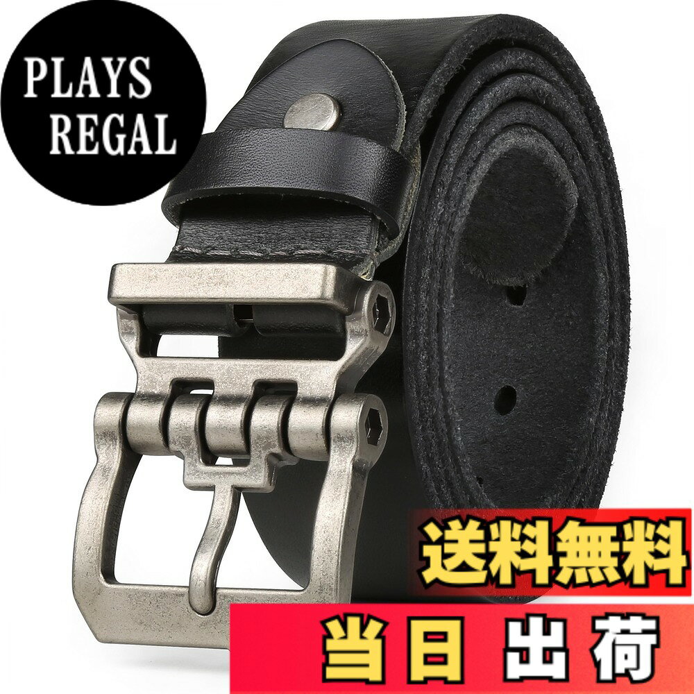 商品情報商品の説明説明 1.ベルトバックル：ファッションクラシックスタイル、シンプルで寛大なデザイン、細工、抗酸化、ボディのアークのデザインに沿って. 2.ベルト; 高品質のカウレザー、細工、美しい、マルチサイズ、100cmから165cmのベルトの長さ通常、みんなのために、十分に長いです！ パッキングリスト：ギフトバッグx 1 パンチx 1 ベルト x 1 ベルトマニュアルx 1主な仕様 本物の素材: このメンズ ベルトは本物の牛革製で、丈夫で耐久性があります。 クラシックでシンプルなスタイルのバックルは亜鉛合金製です。合金バックルは非常に強く、傷がつきにくく、長持ちします。 ベルト メンズ: レギュラー サイズをご用意しておりますが、大きくて背の高い男性用の特大サイズのベルトもご用意しています。 詳細については、画像の中のサイズ表を参照してください。 複数の色: このメンズベルトは、ブラック,茶色、チョコレートの3色からお選びいただけます。ファッションクラシックベルトは、お気に入りのドレスパンツ、スラックス、ジーンズ、ワークパンツと合わせるのに最適です。 美しいギフトベルト: このメンズレザーベルトは美しいギフトバッグに入れられ、とても良いギフト体験を提供します。父の日プレゼント,お祝い 結婚 プレゼント,バレンタイン プレゼント,男性 プレゼント,夫へのギフト、クリスマスギフトとしてお使いいただけます。品質：当社のすべてのメンズベルトは、お客様の満足を確保するために厳密にチェックされています。 ご満足いただけない場合は、3か月以内に返品できます。 ご満足いただけるまでアフターサービスも万全です。