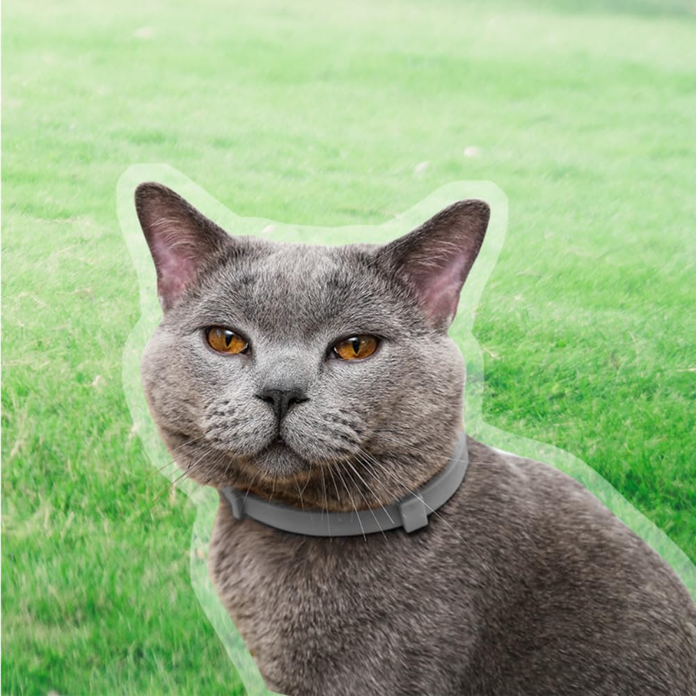 【送料無料】Itisyou ペットよけ首輪 猫 ノミ取り ペットの虫除け首輪 ノミ取り首...