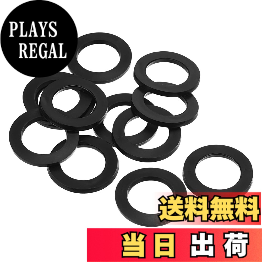 商品情報商品の説明主な仕様 サイズ：内径: 20mm ; 外径: 30mm ; 厚さ: 2.5mmbrアドバンテージ: ゴムワッシャーは、水、油、空気などで密封するために使用できます。 また、クッション、圧力と摩擦の低減、接触面積の増加、ファスナーのサポート面を提供するためにも使用できます。応用: ゴム製のフラットワッシャーは、家の設置や、ボルトで接続された家電製品で広く使用されています。また、蛇口パイプ、ホースナッツや庭の散水ツールアクセサリーのシーリングリングとして使用することもできます。材料：柔軟なゴムで作られているのは、高温、耐摩耗性、耐食性、強力なシーリング、断熱材を特徴としています。ゴムでは、硬い材料または不規則な表面のより効果的なシーリングを可能にします。注：ナイロンまたはガラスアイテムにナットをねじ込むときは、表面が裂けないようにナイロンスペーサーをクッションとして使用することをお勧めします。