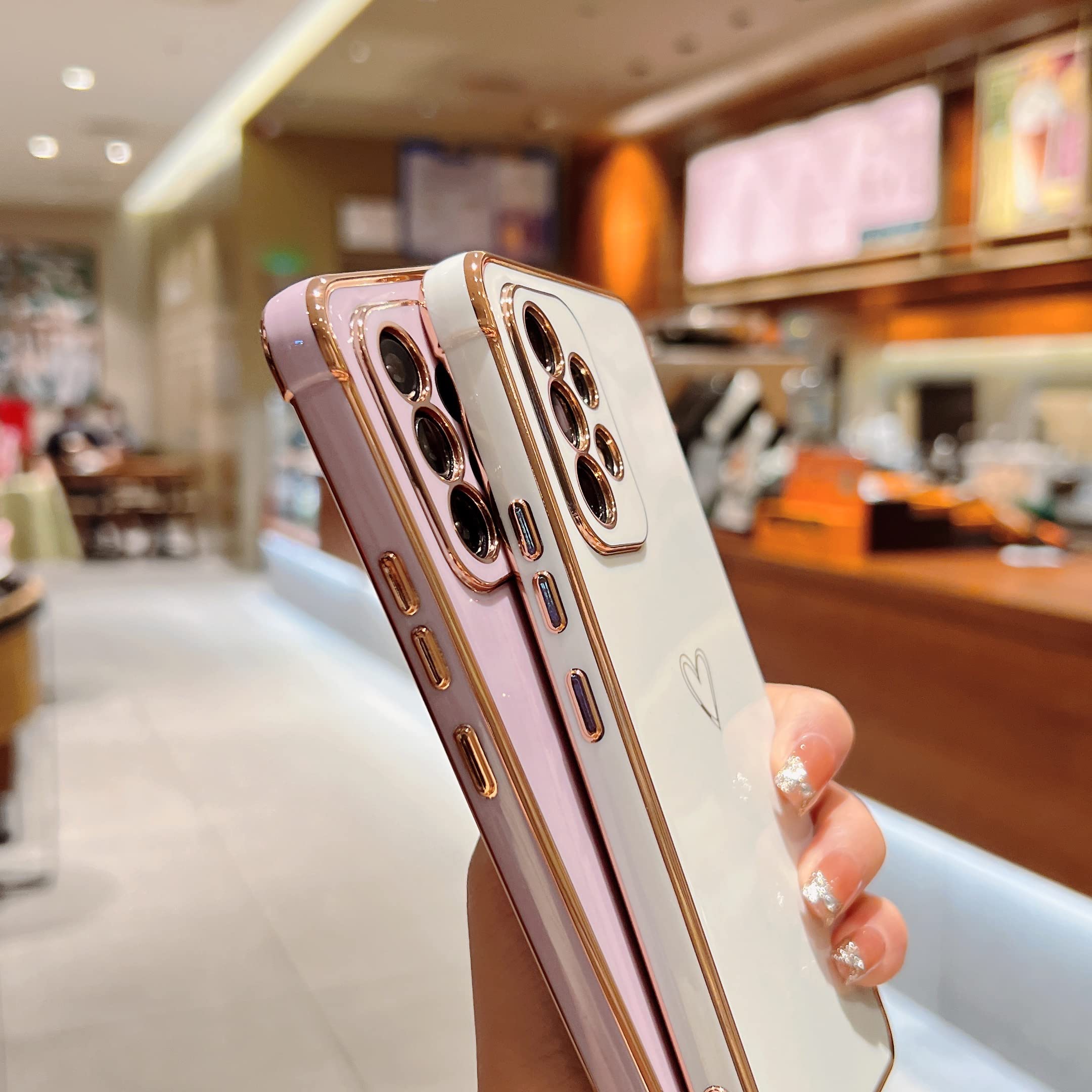 【送料無料】サムスン ギャラクシー A53 5G ケース SC-53C/SCG15 - メッキラブハー...