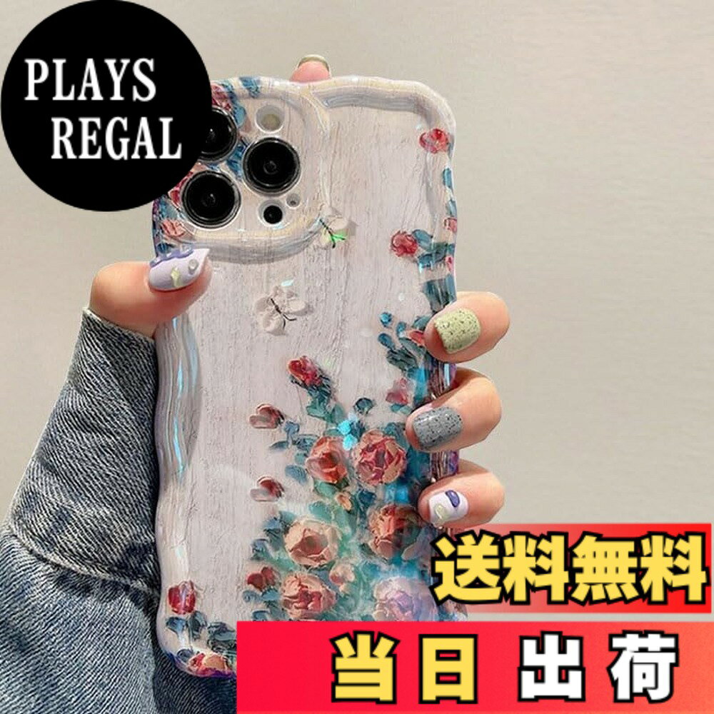 【送料無料】QLTYPRI iPhone 12 用 ケース TPUカバー おしゃれ 韓国 可愛い 花柄 ...