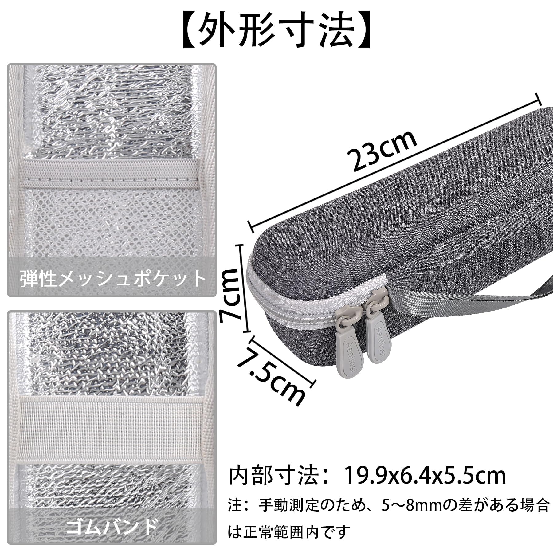 【送料無料】フレッシュ & セーブ 真空パック機 専用収納ケース（ケースのみ）-Aenllosi plays23-10082487 PLAYS REGAL サンプル画像3